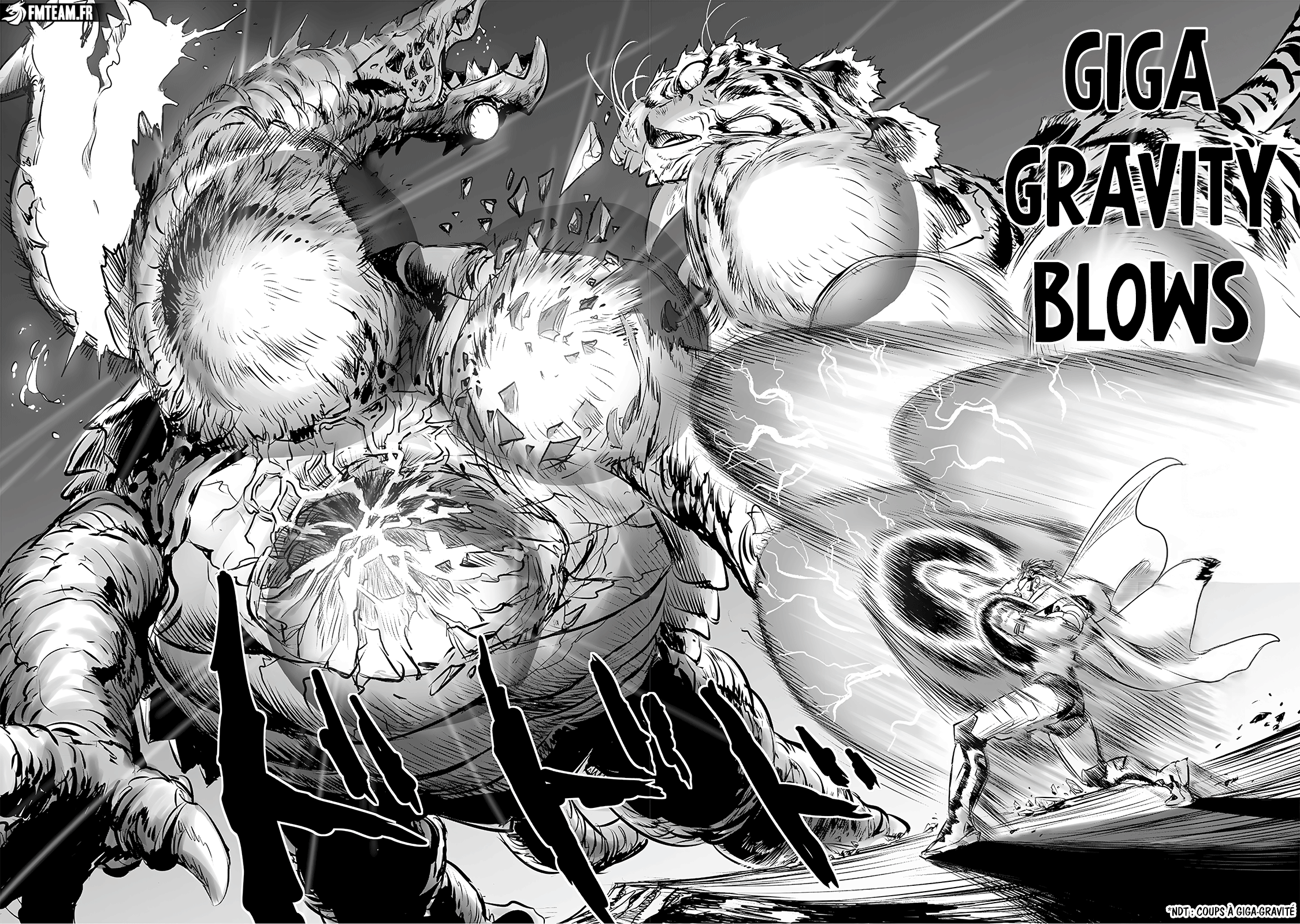 Read One Punch man FR Manga Online
