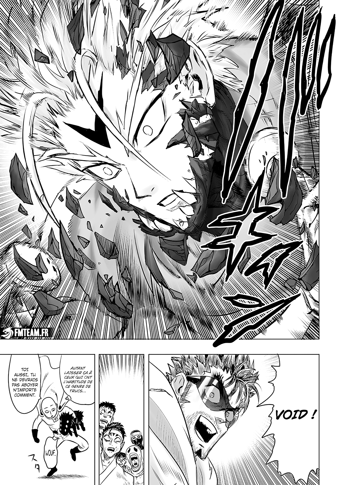 Read One Punch man FR Manga Online