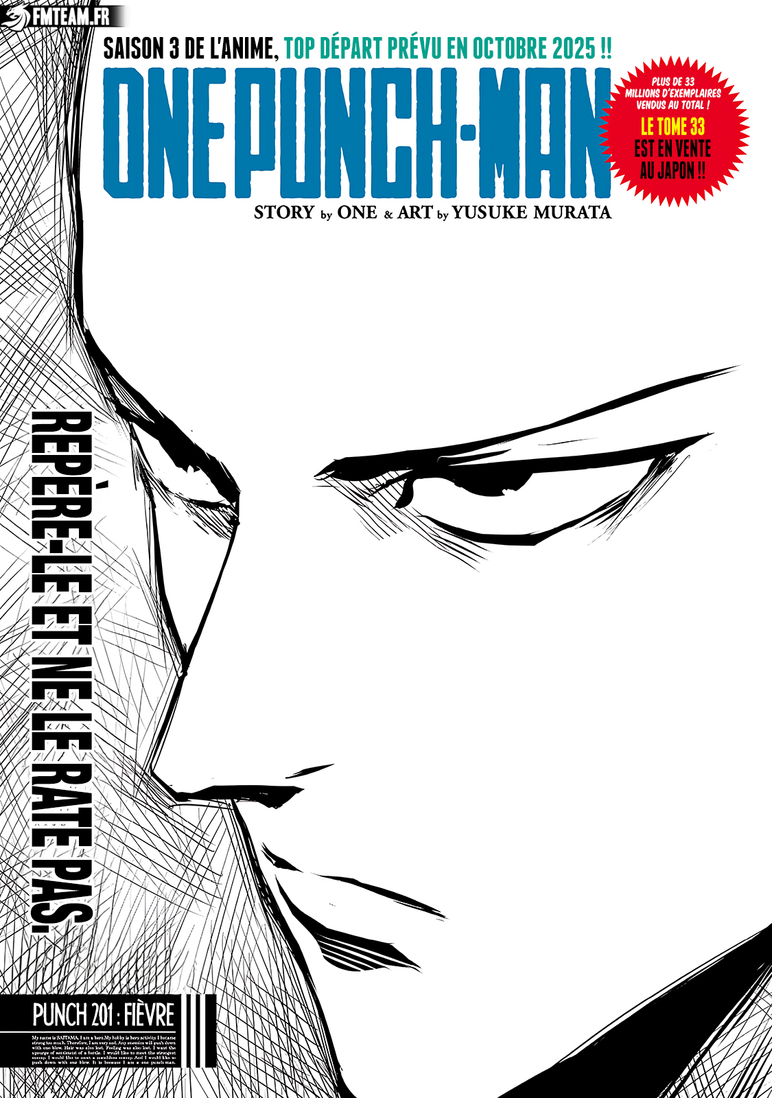 Read One Punch man FR Manga Online