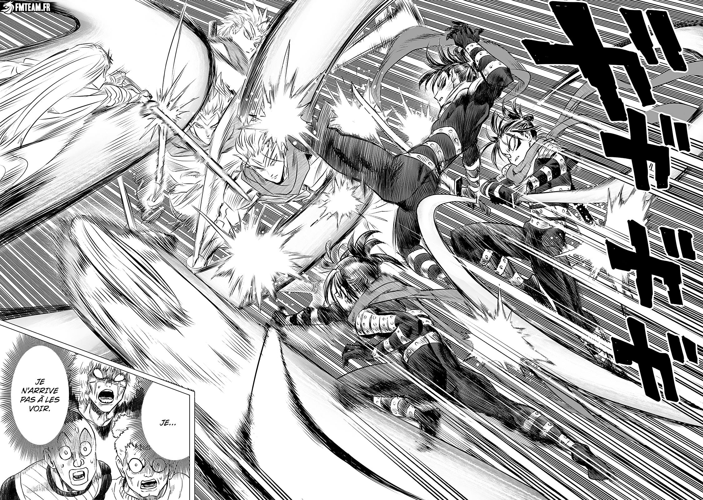 Read One Punch man FR Manga Online