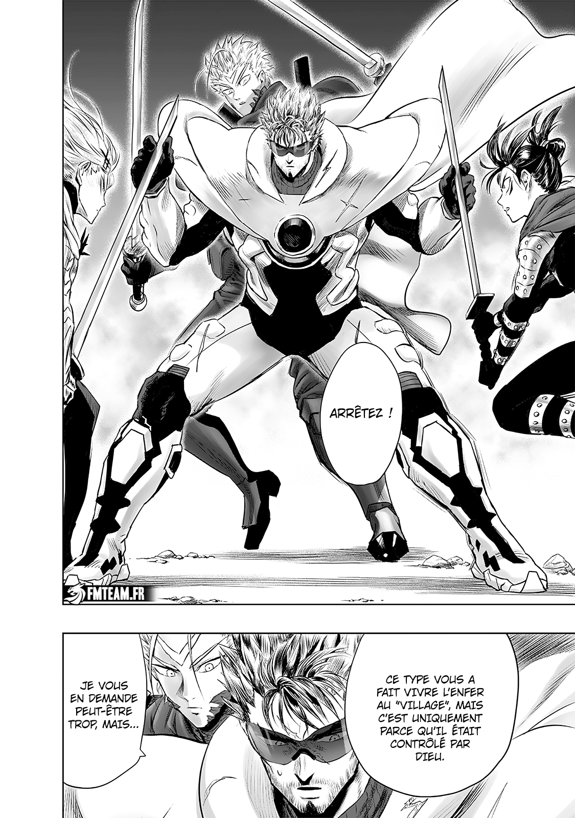 Read One Punch man FR Manga Online