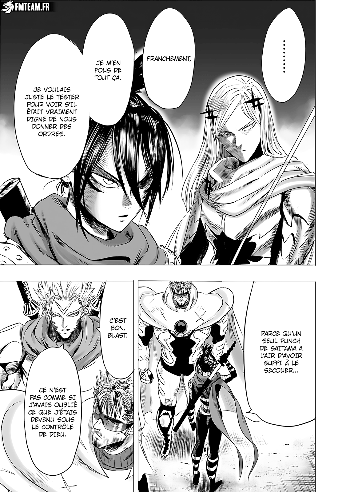 Read One Punch man FR Manga Online