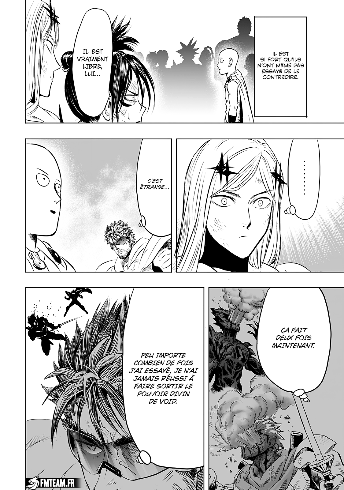 Read One Punch man FR Manga Online