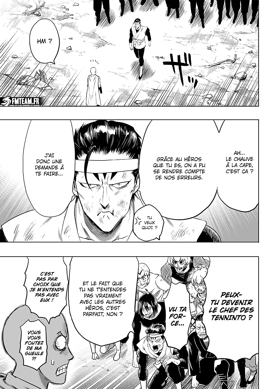 Read One Punch man FR Manga Online