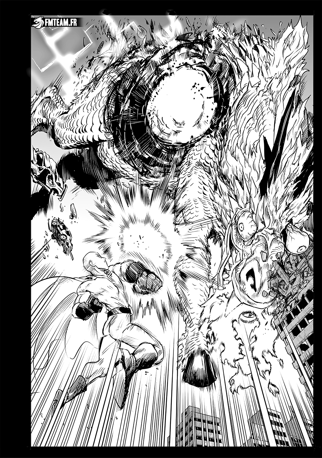 Read One Punch man FR Manga Online