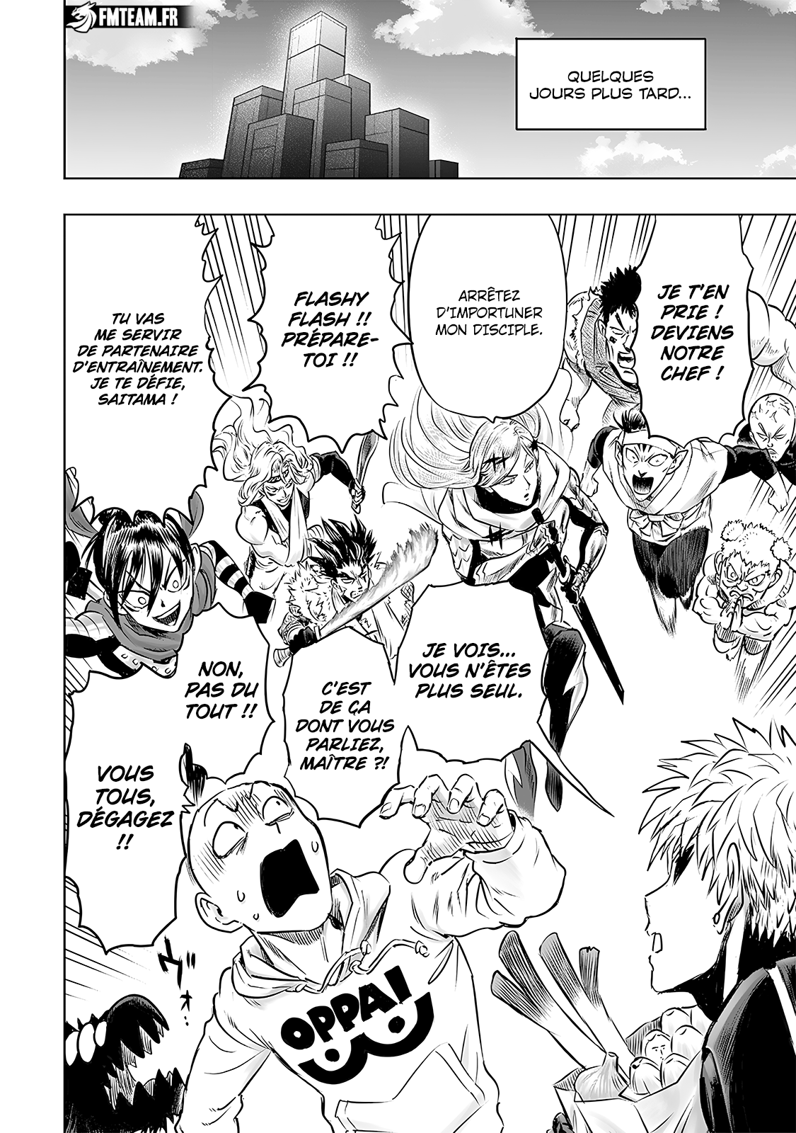 Read One Punch man FR Manga Online