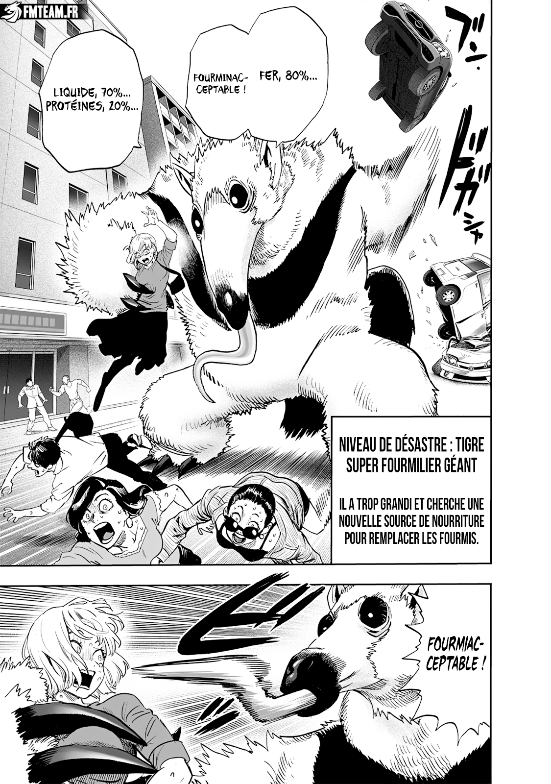 Read One Punch man FR Manga Online