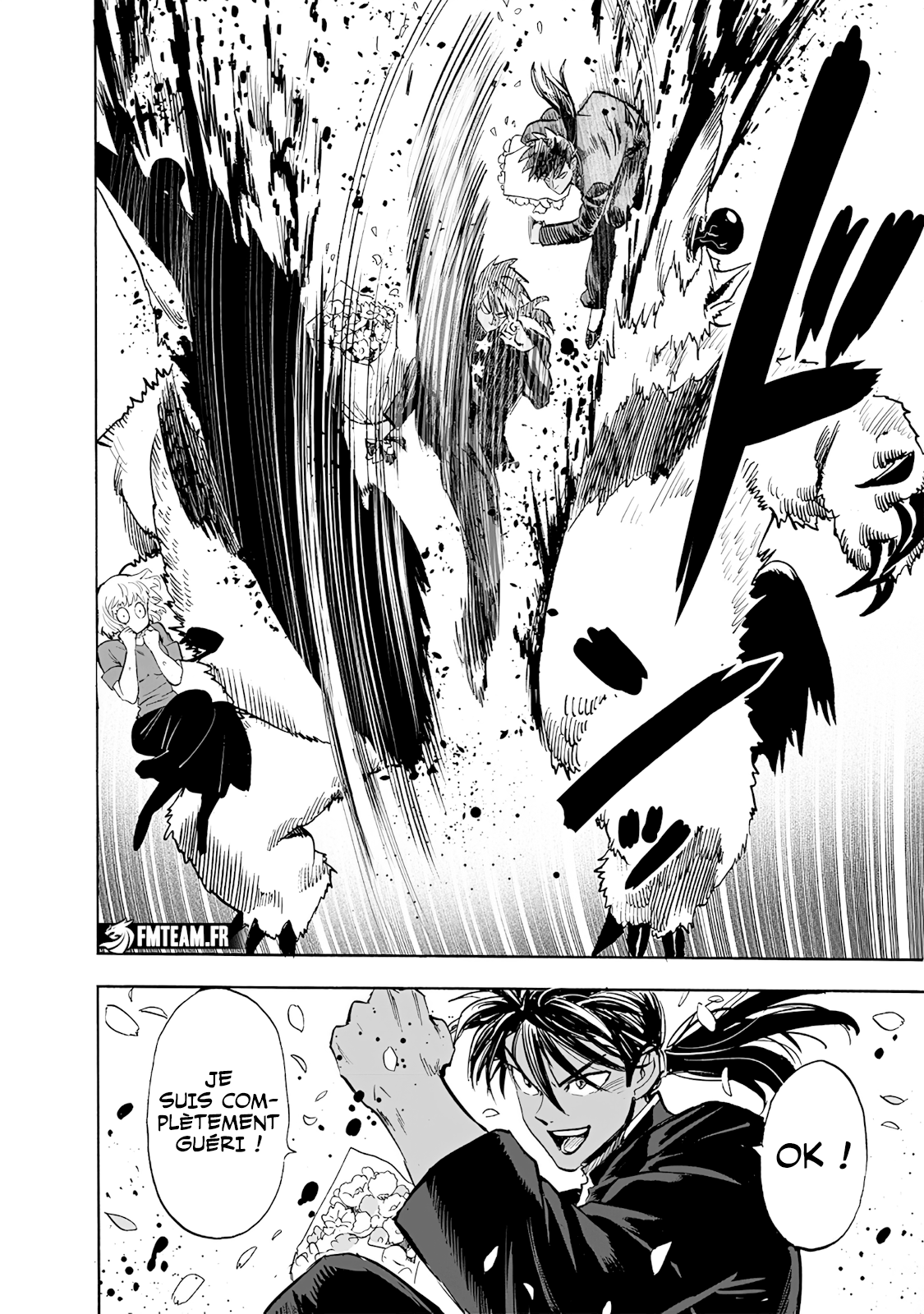 Read One Punch man FR Manga Online