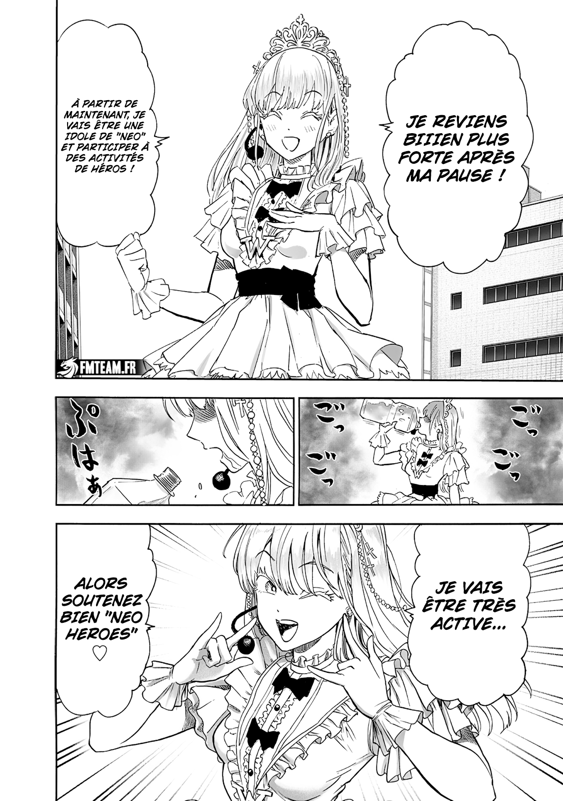 Read One Punch man FR Manga Online