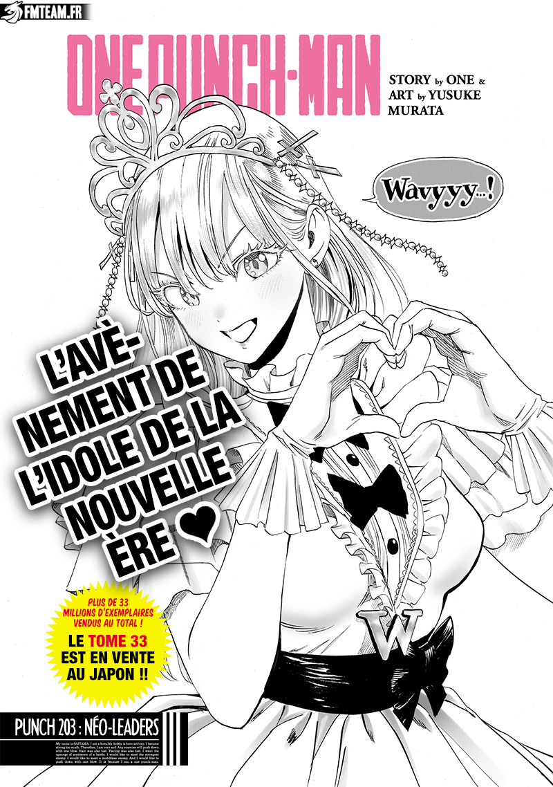 Read One Punch man FR Manga Online