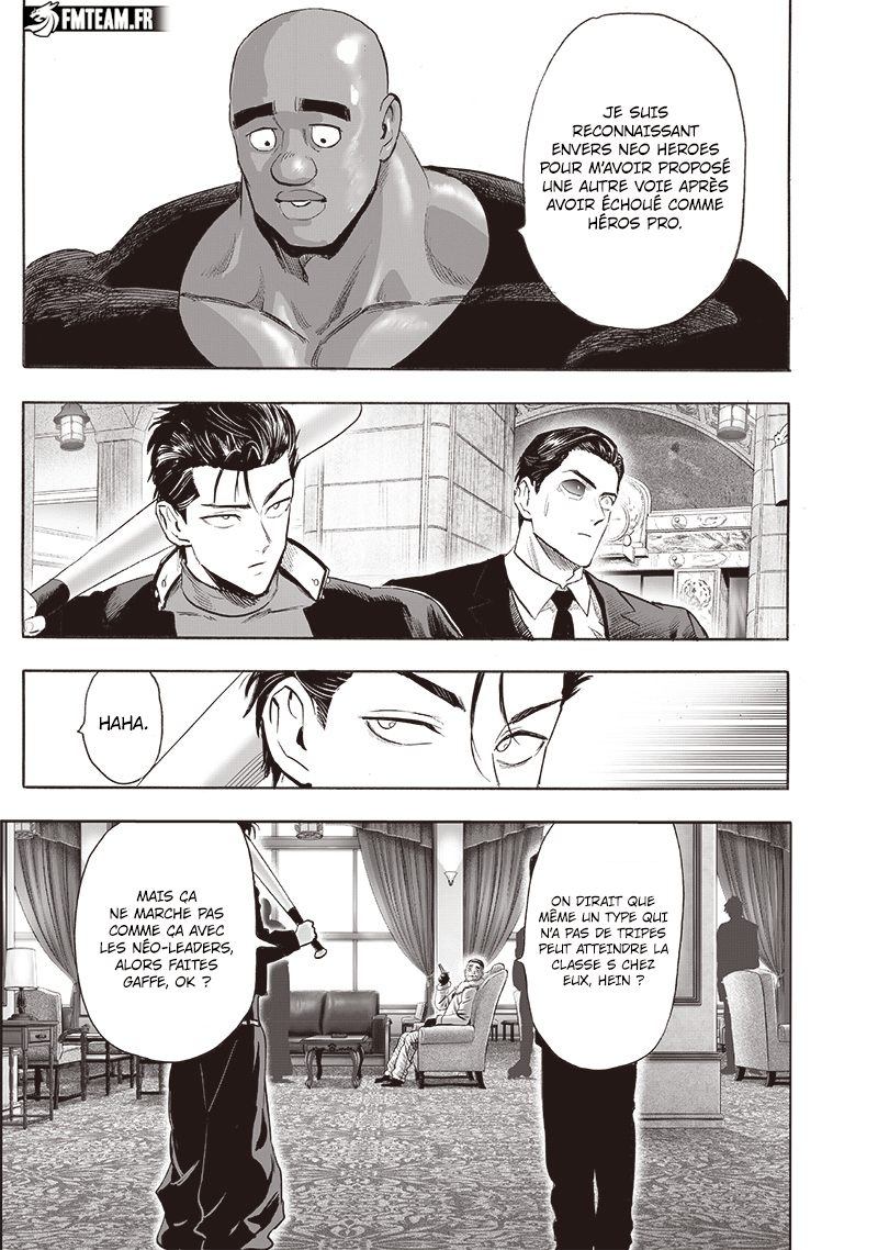 Read One Punch man FR Manga Online