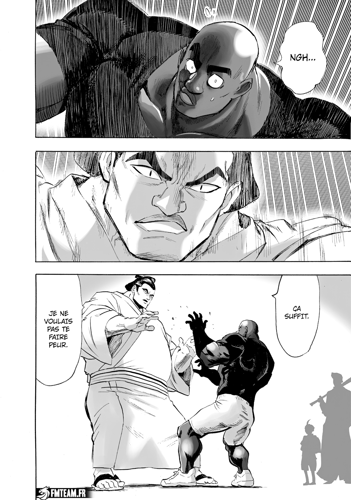 Read One Punch man FR Manga Online