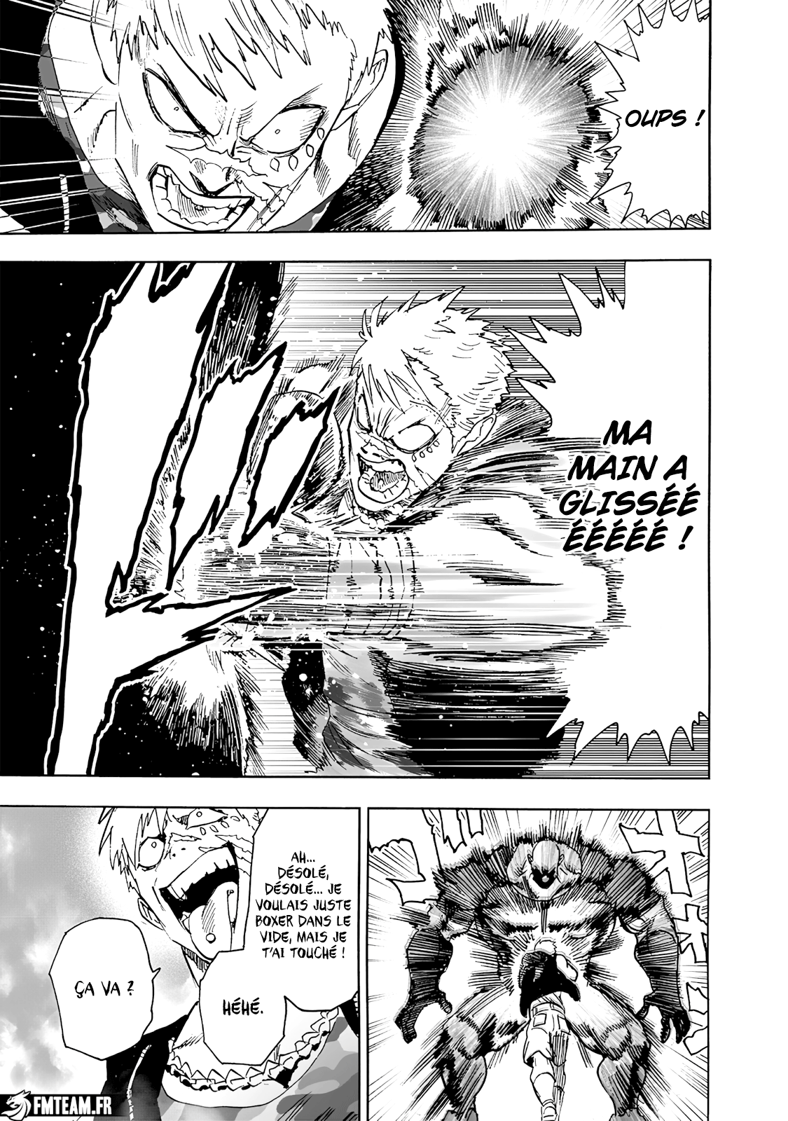 Read One Punch man FR Manga Online