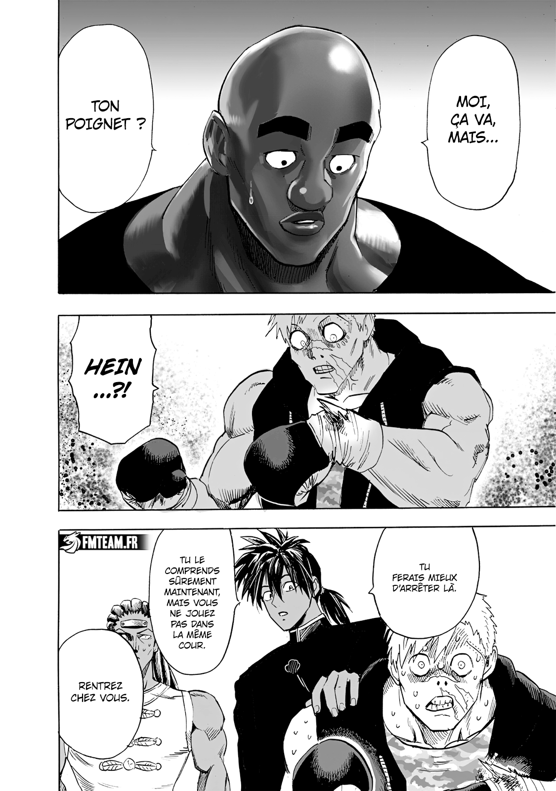 Read One Punch man FR Manga Online