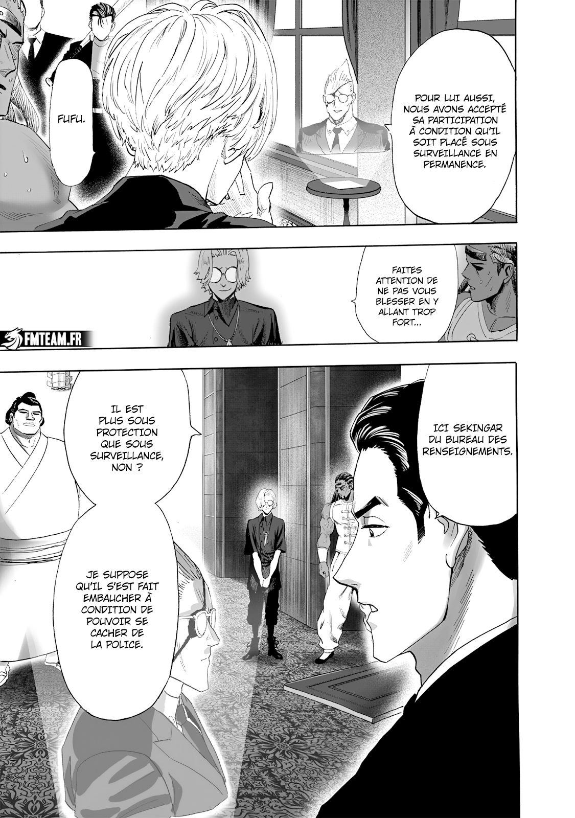 Read One Punch man FR Manga Online