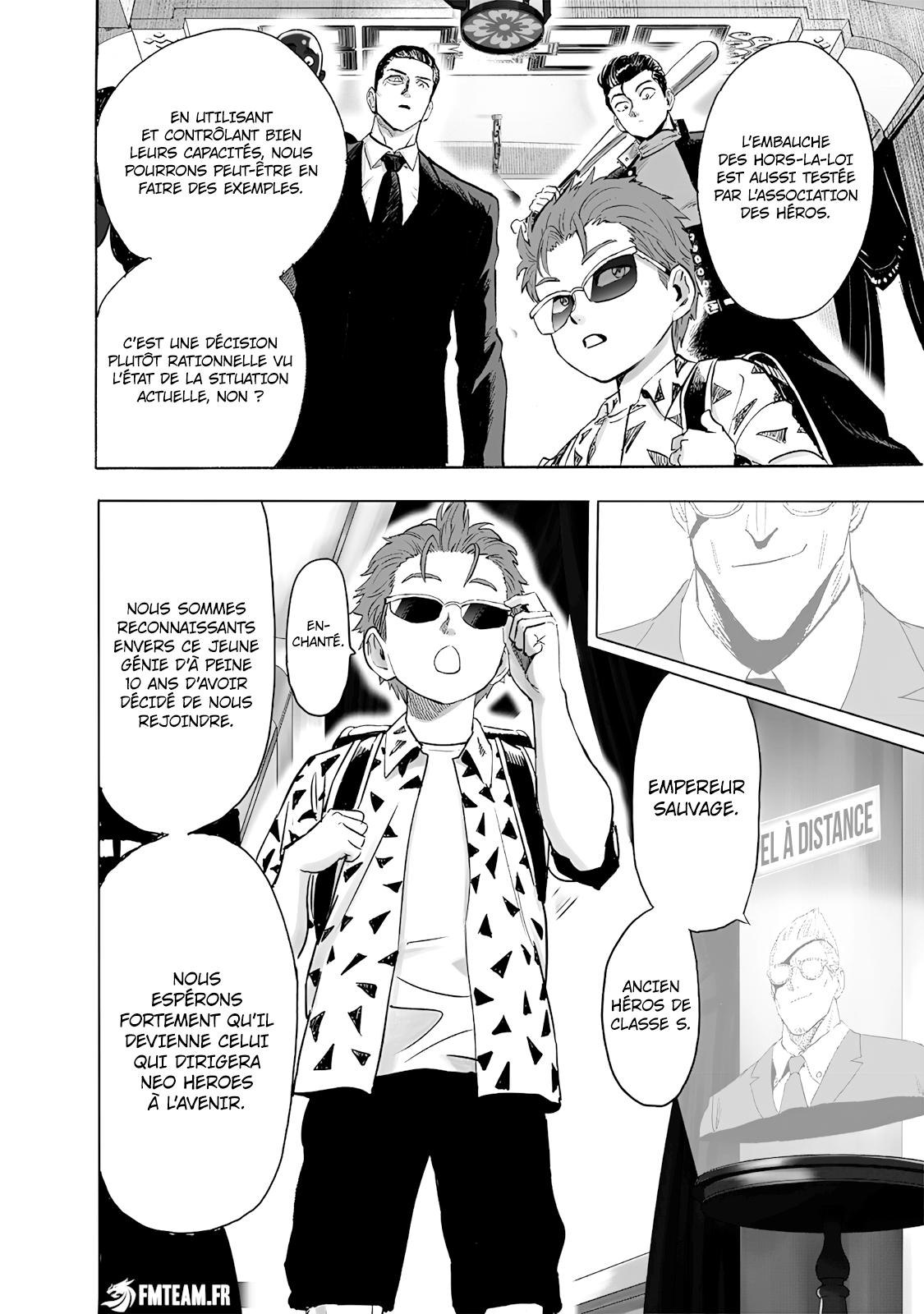 Read One Punch man FR Manga Online