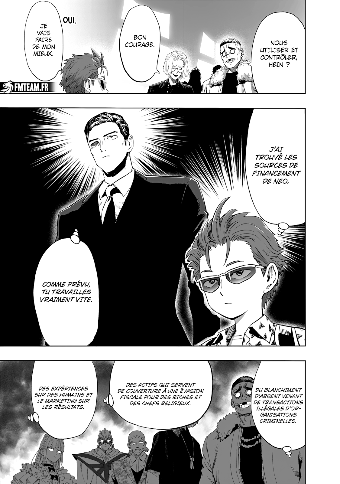 Read One Punch man FR Manga Online