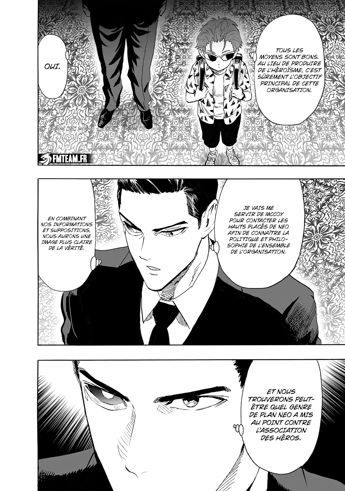 Read One Punch man FR Manga Online