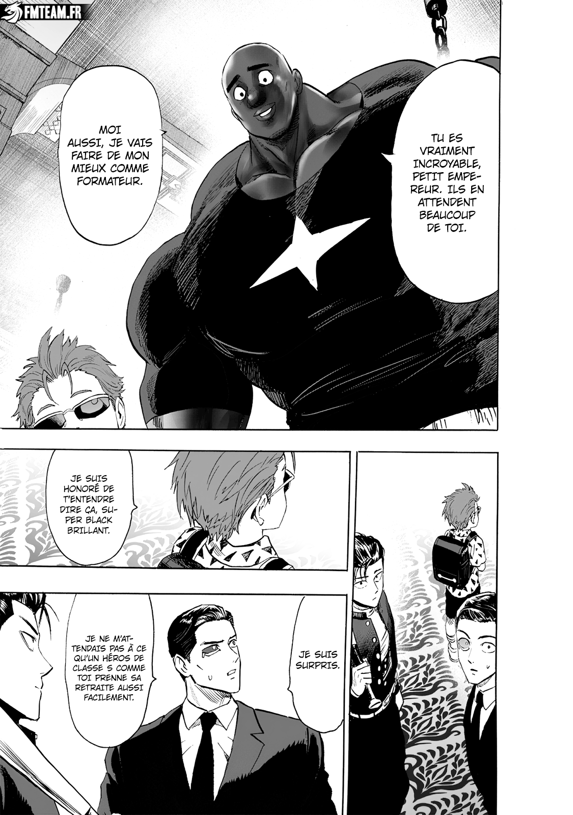 Read One Punch man FR Manga Online