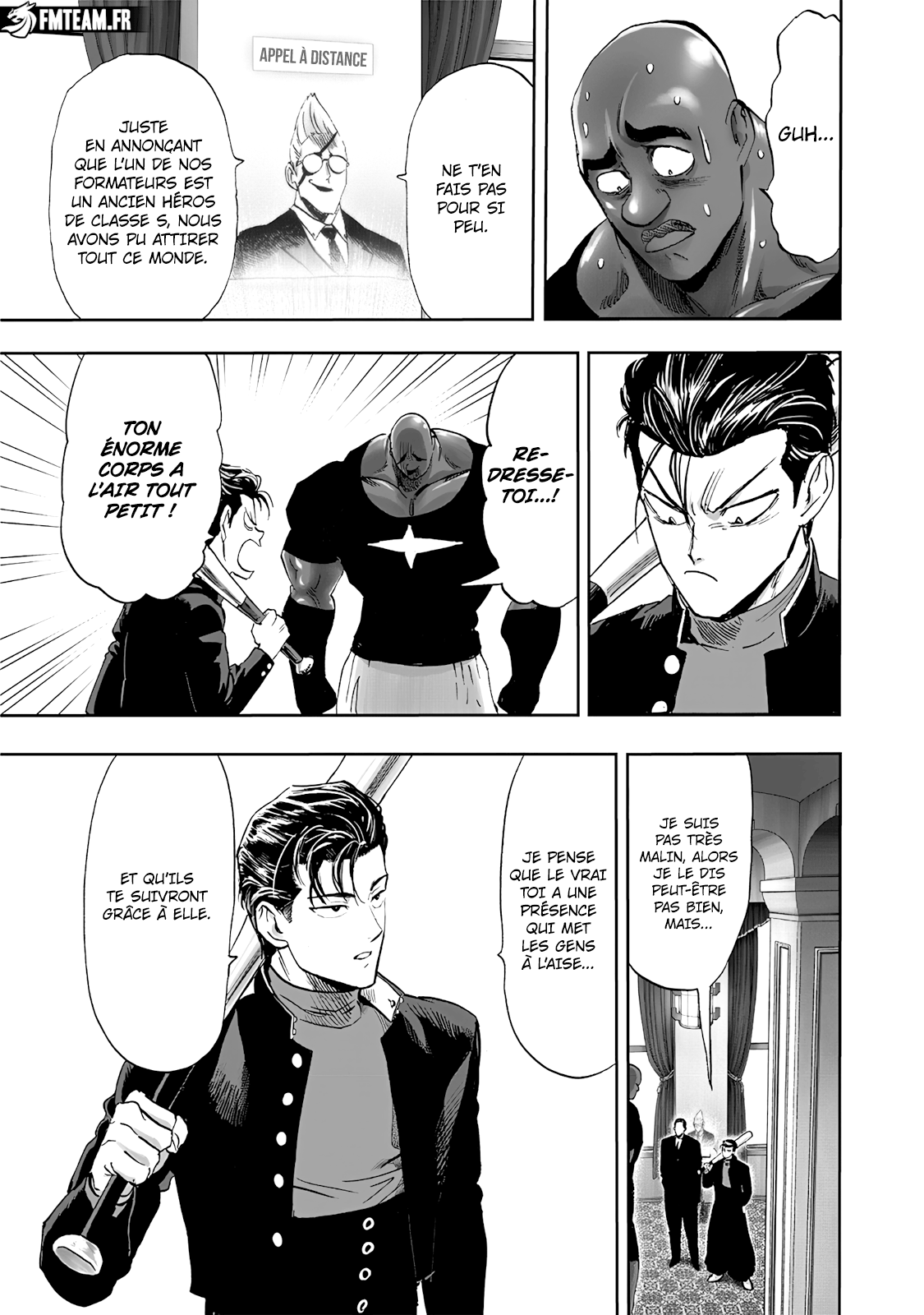 Read One Punch man FR Manga Online