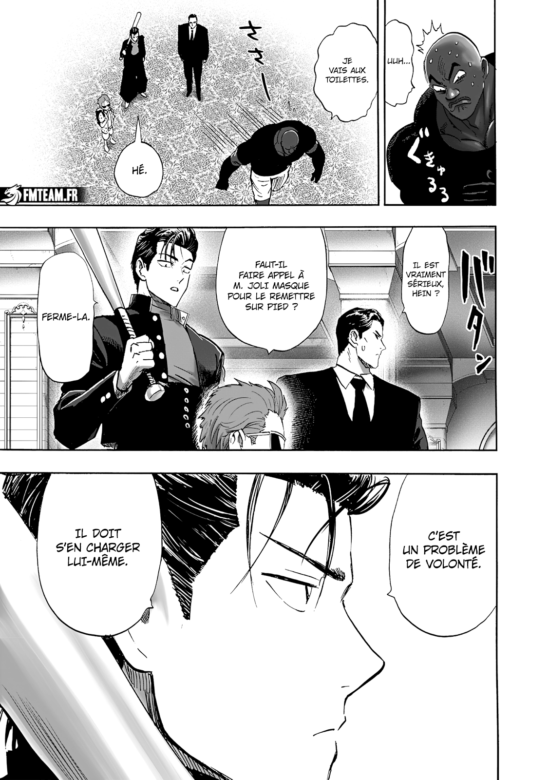 Read One Punch man FR Manga Online