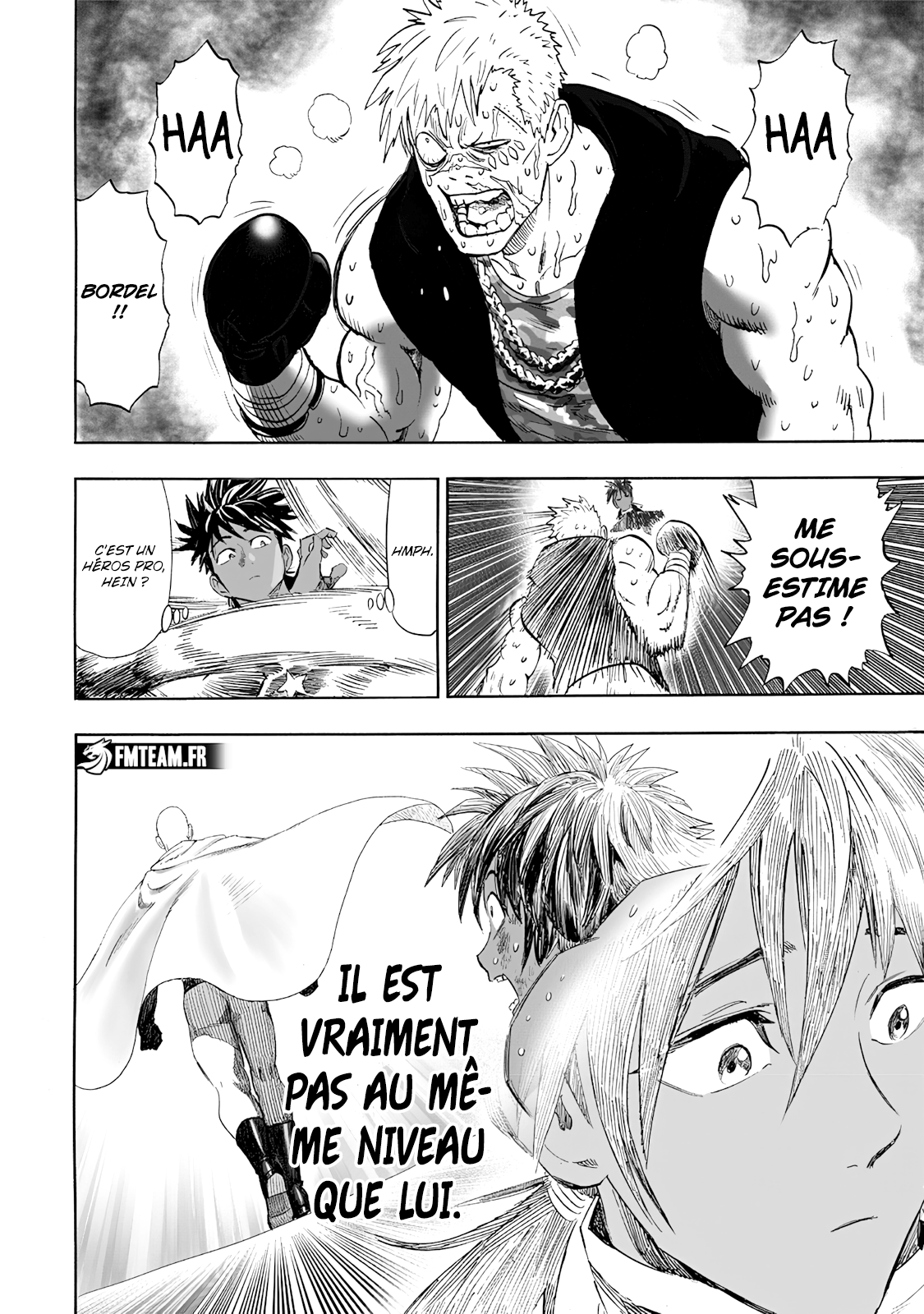 Read One Punch man FR Manga Online
