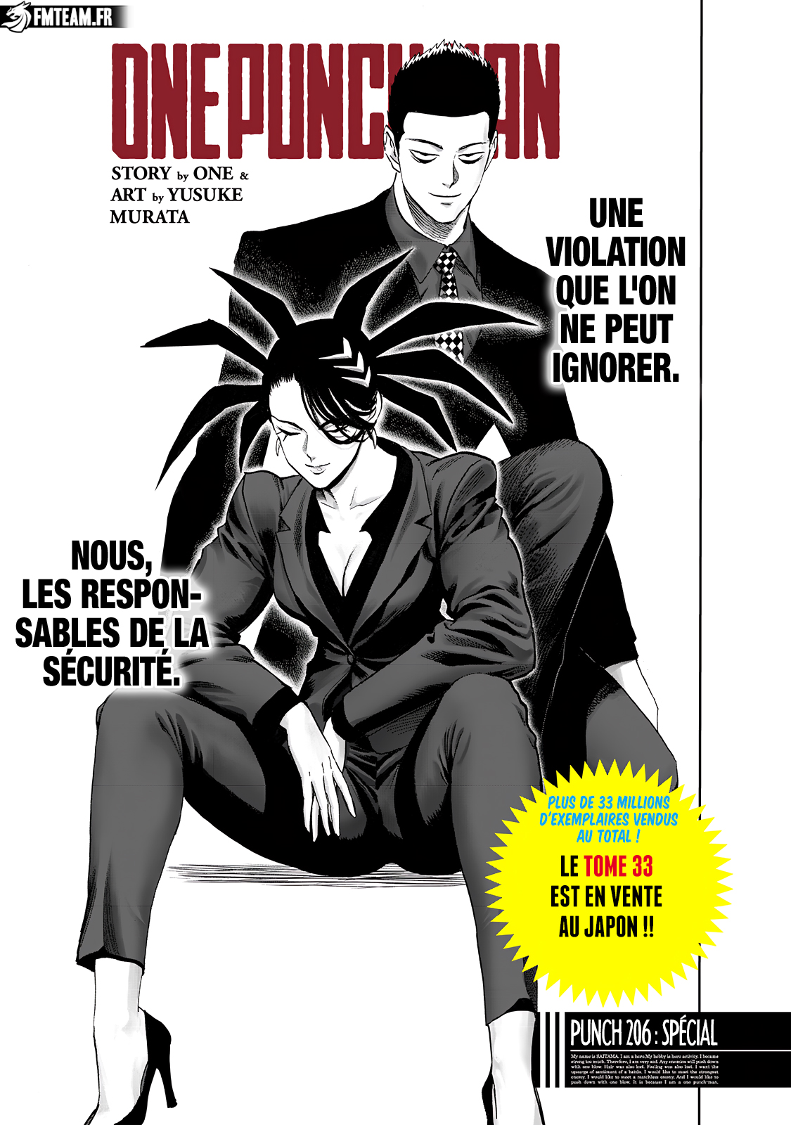 Read One Punch man FR Manga Online