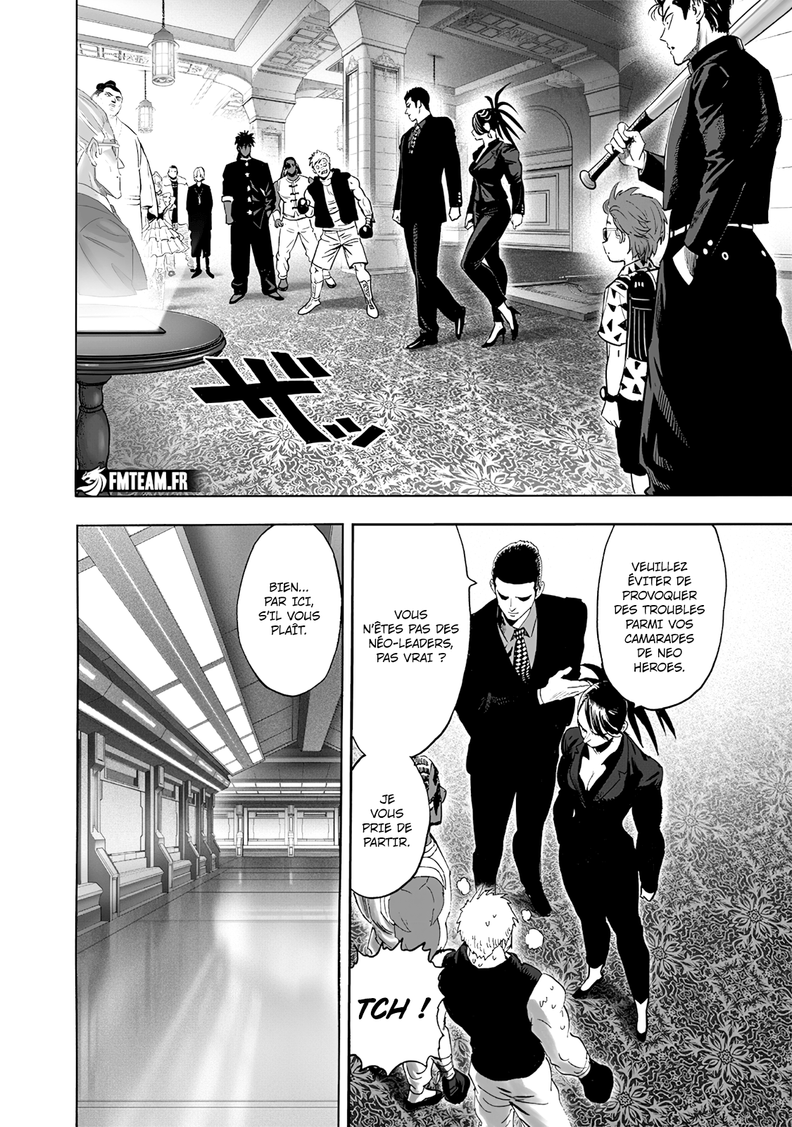 Read One Punch man FR Manga Online