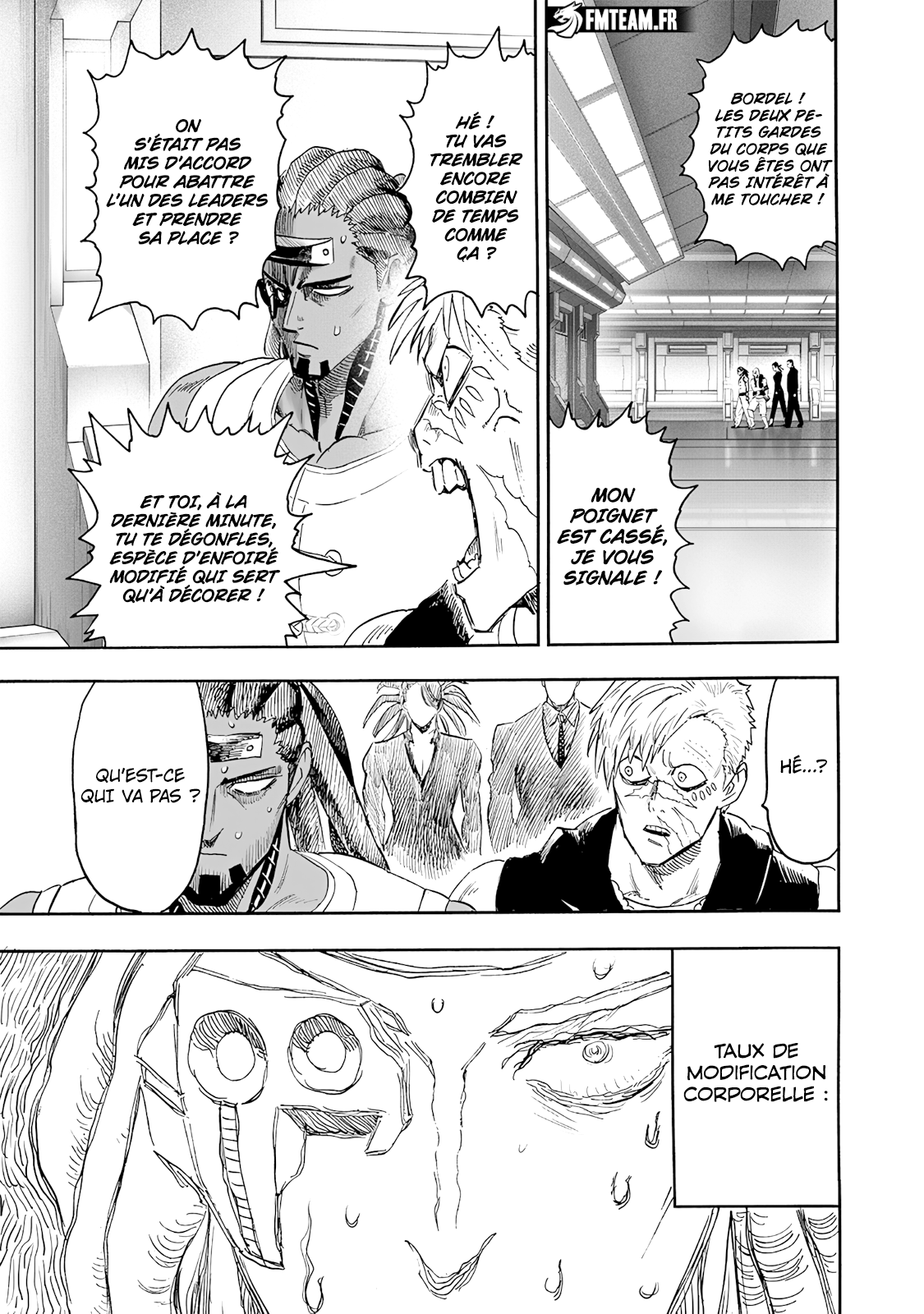 Read One Punch man FR Manga Online