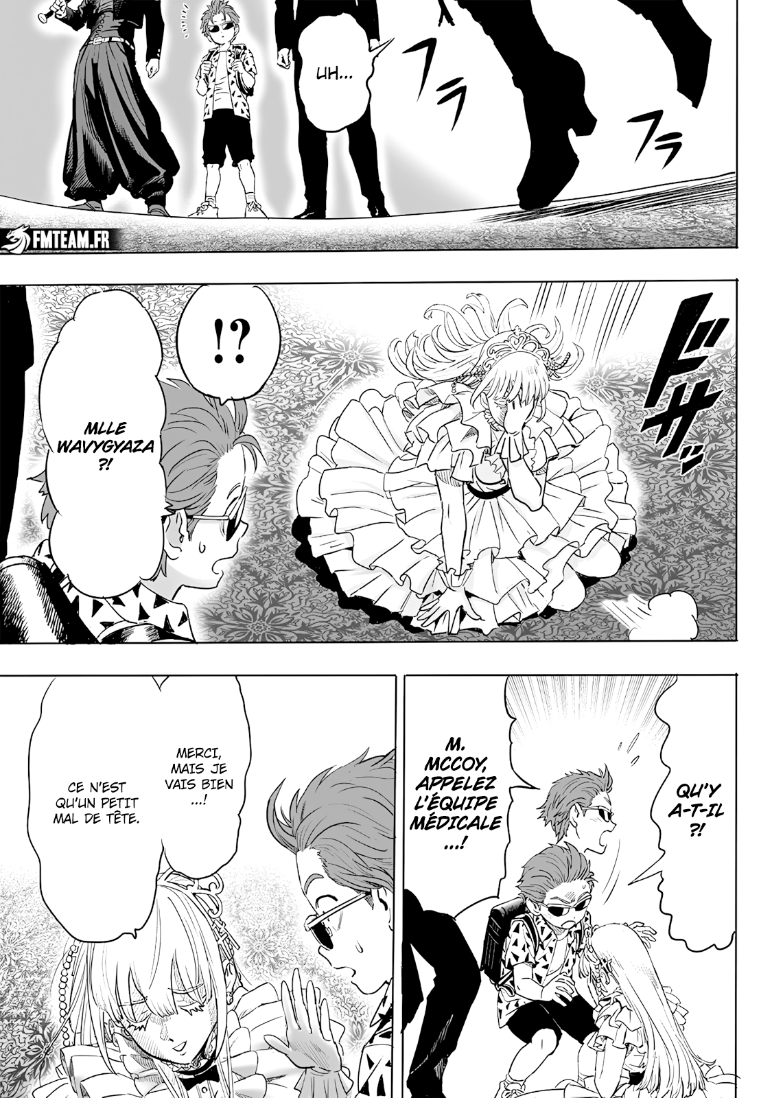 Read One Punch man FR Manga Online