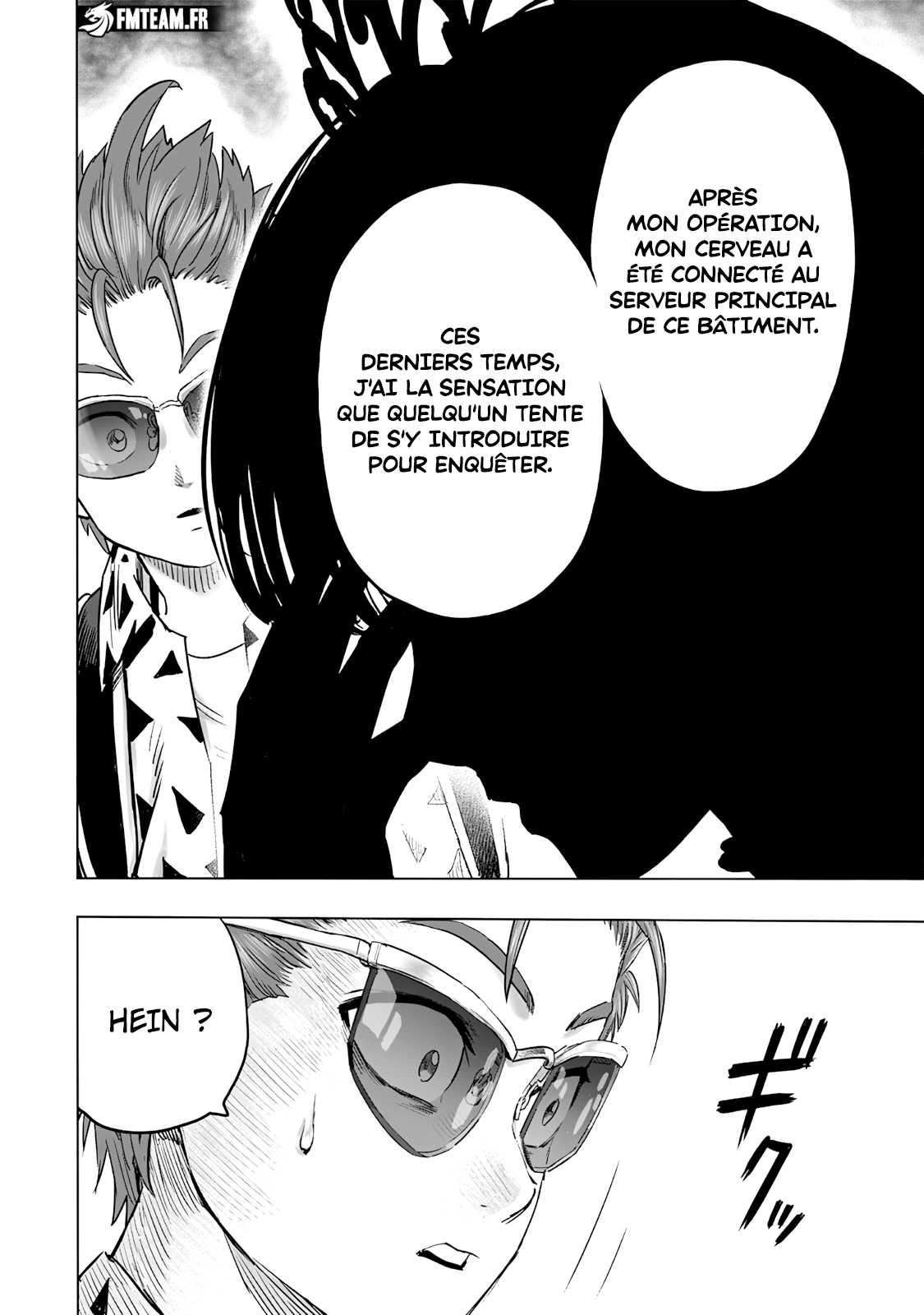 Read One Punch man FR Manga Online