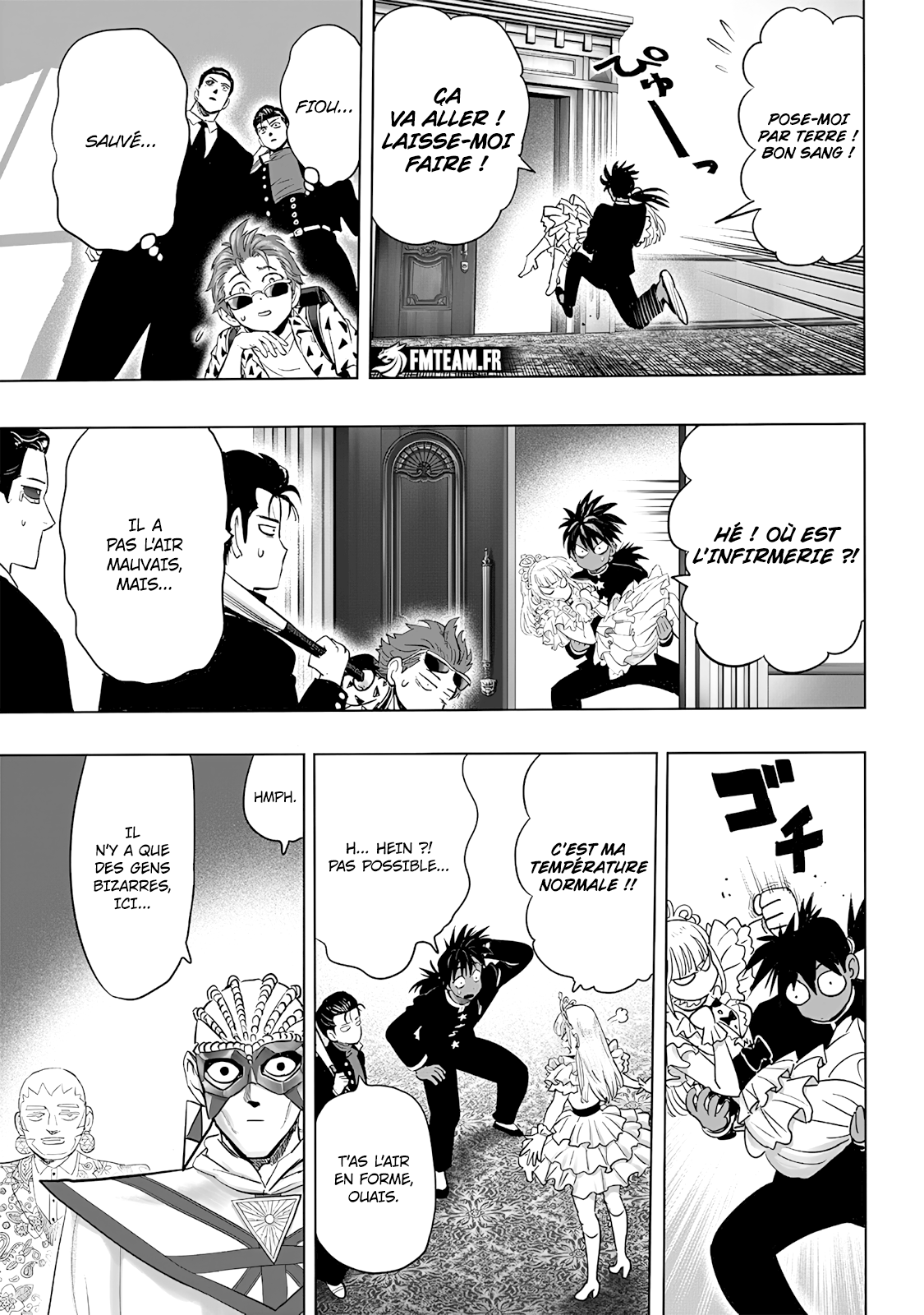 Read One Punch man FR Manga Online