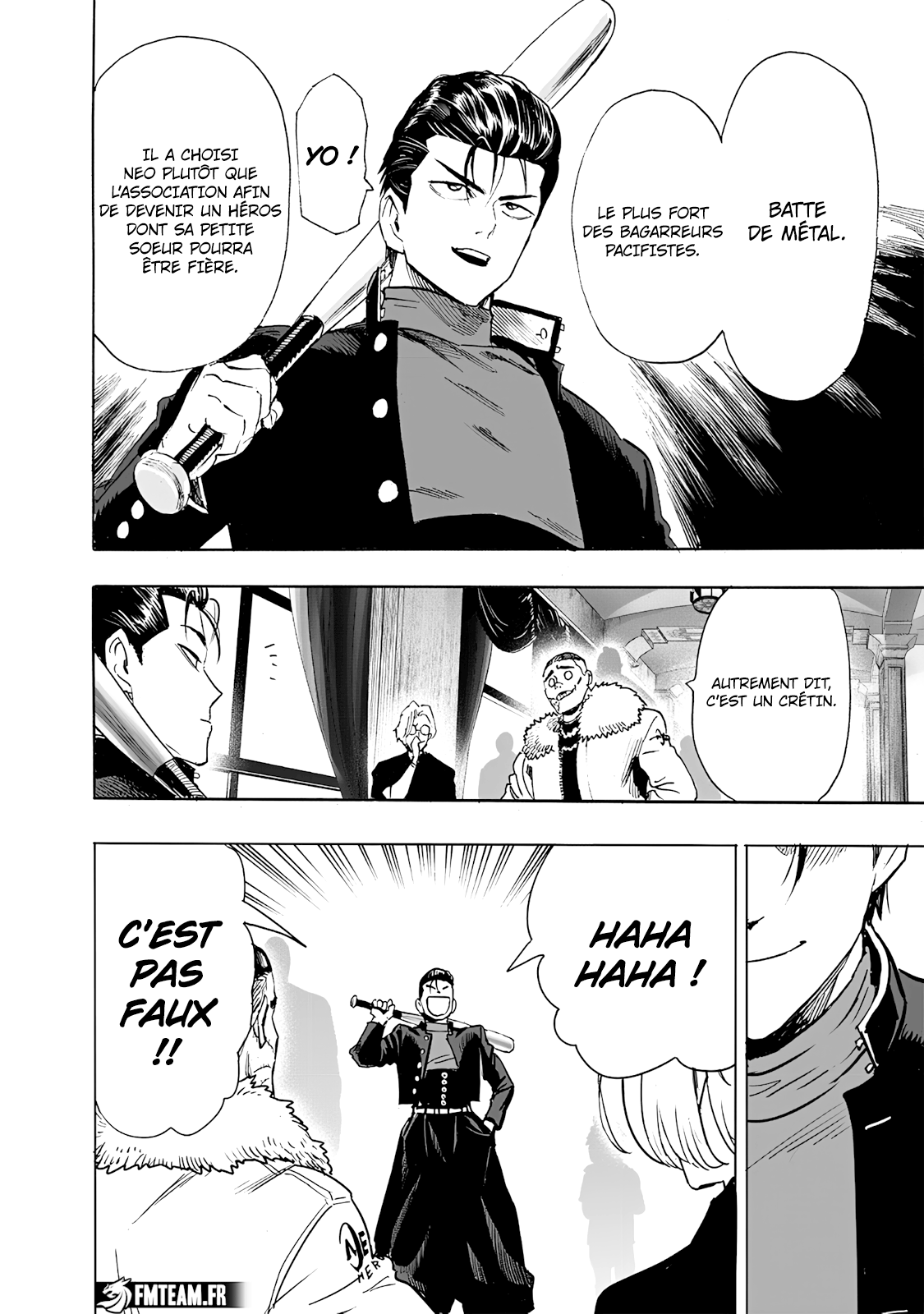 Read One Punch man FR Manga Online