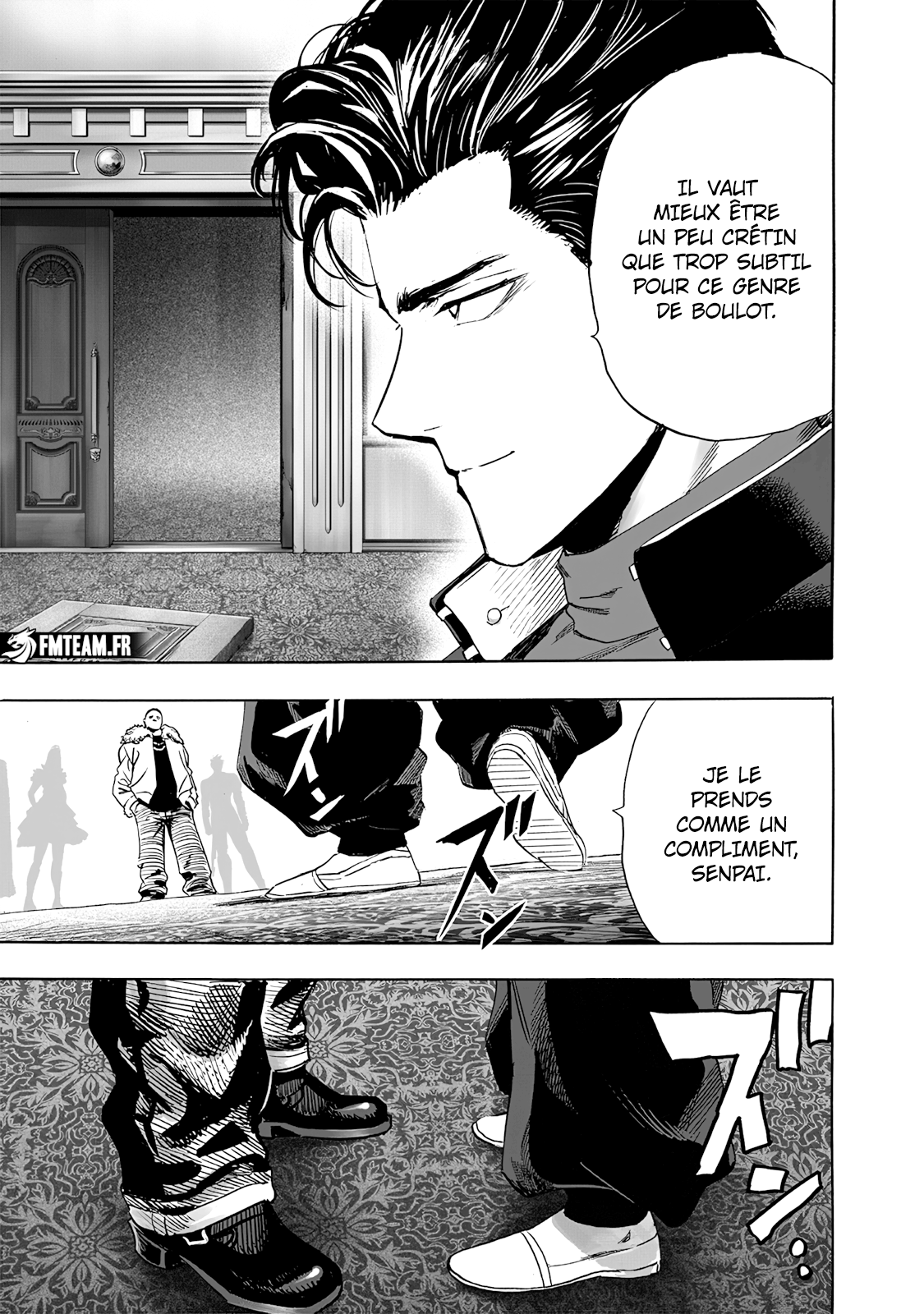 Read One Punch man FR Manga Online