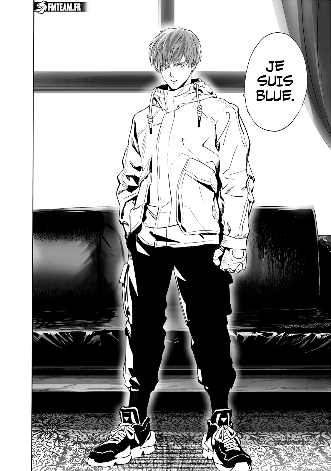 Read One Punch man FR Manga Online