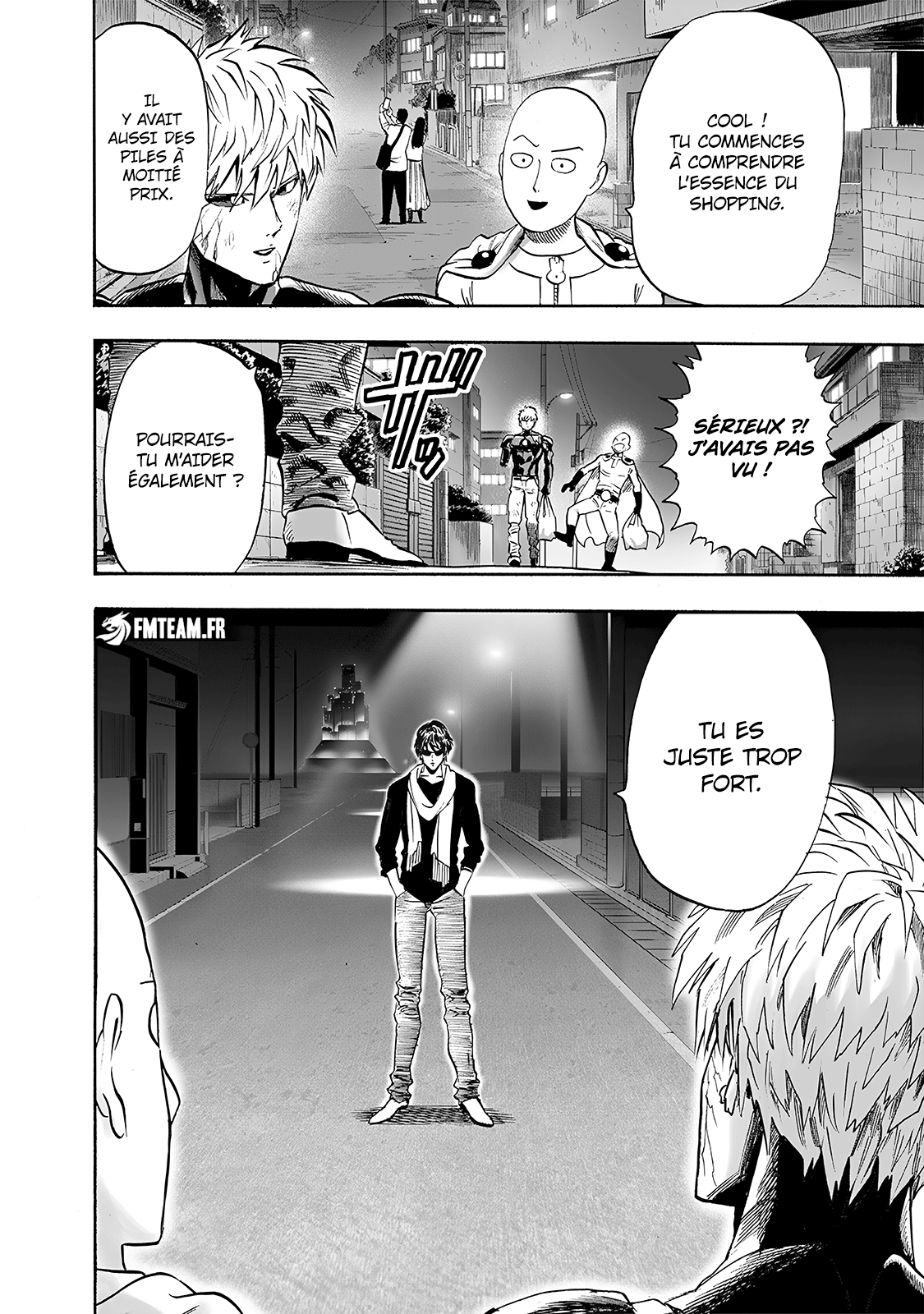 Read One Punch man FR Manga Online