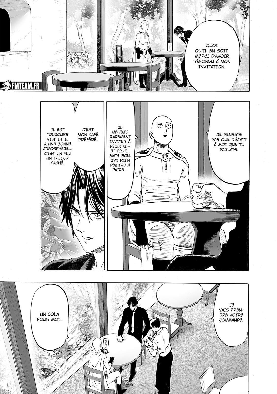 Read One Punch man FR Manga Online