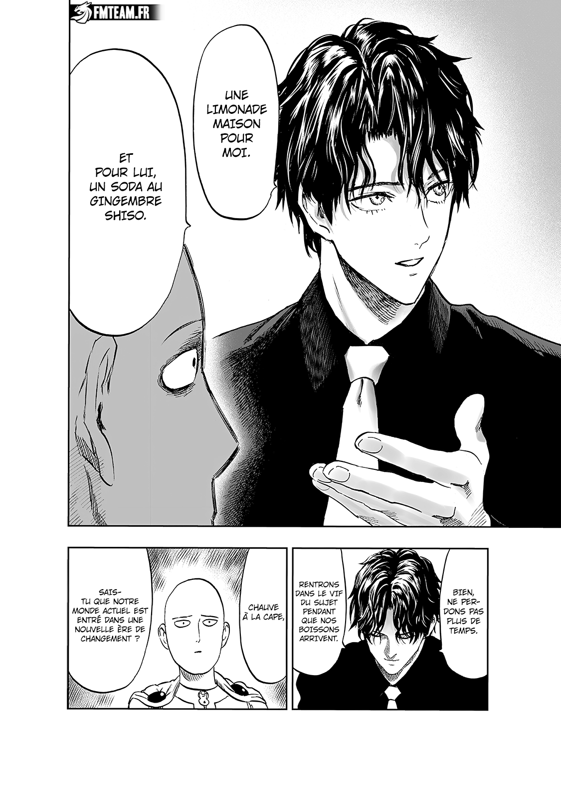 Read One Punch man FR Manga Online