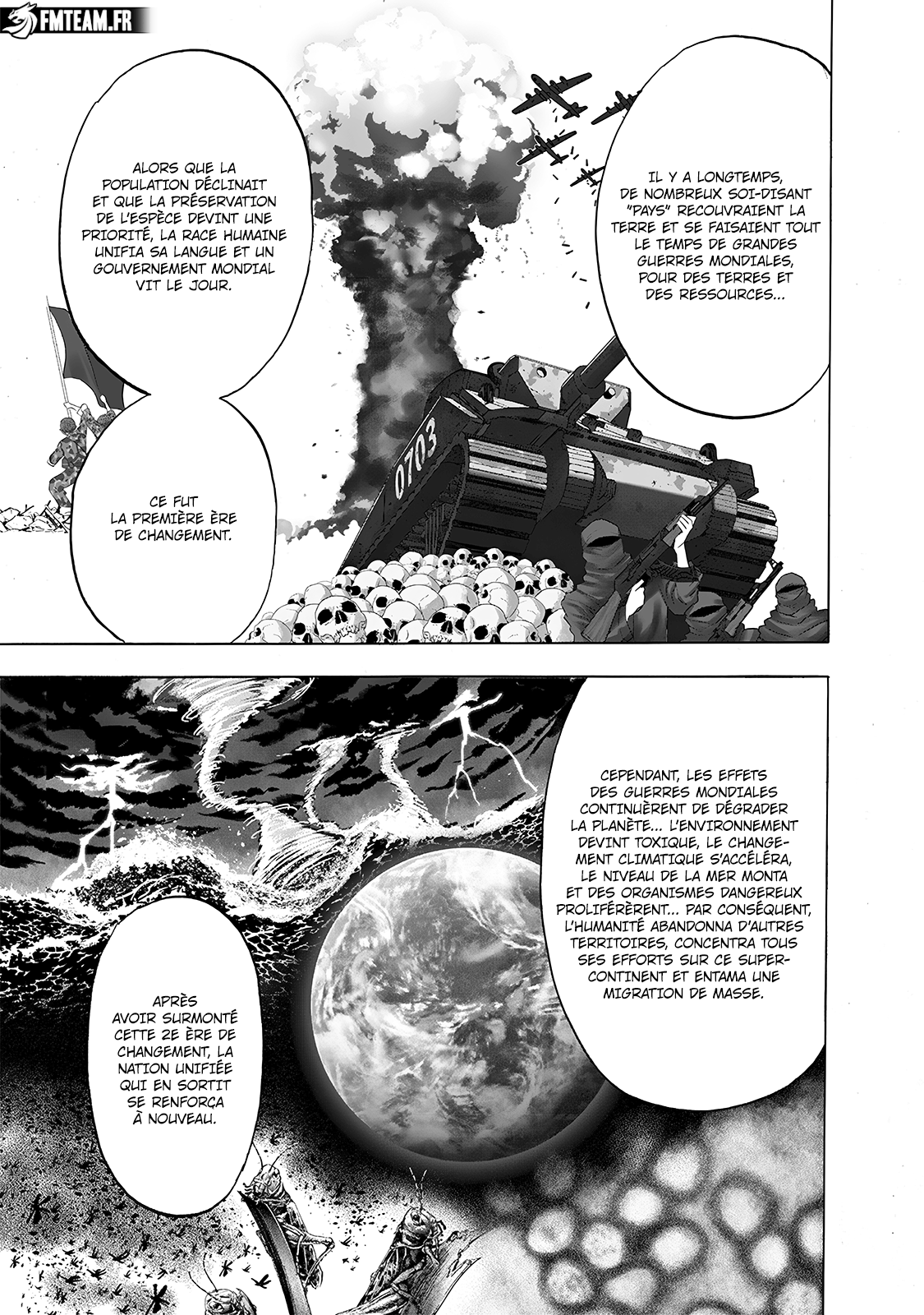 Read One Punch man FR Manga Online