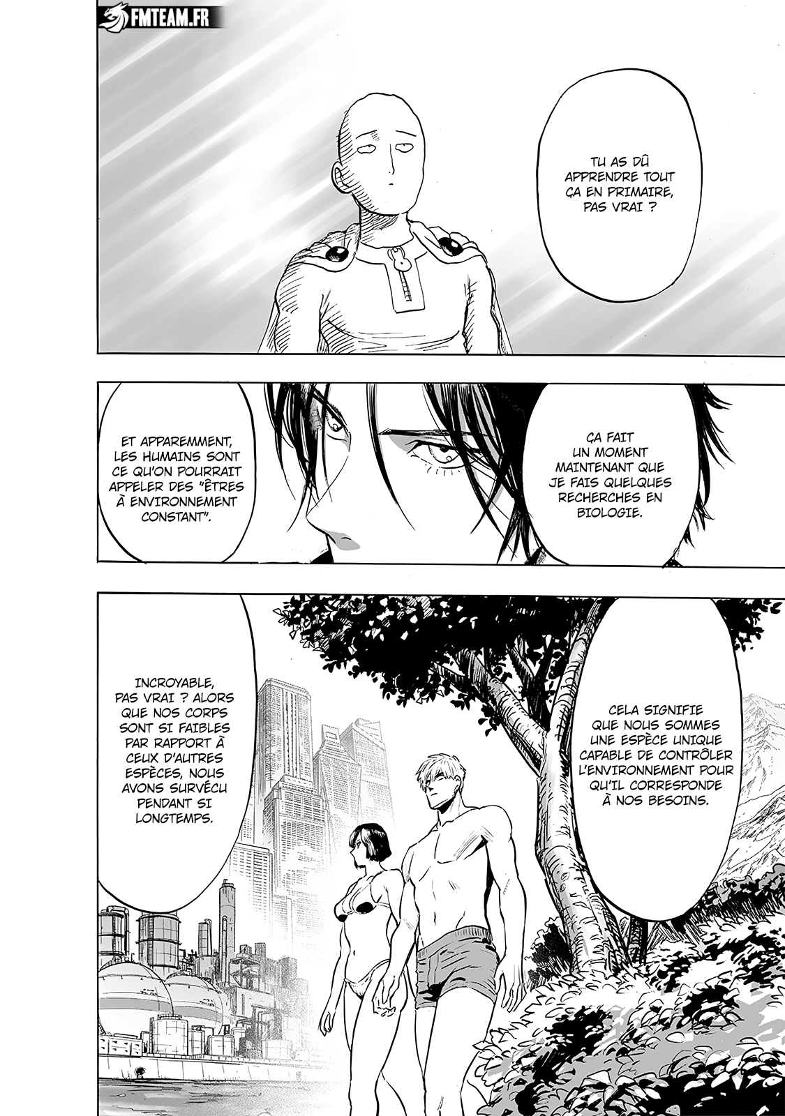 Read One Punch man FR Manga Online