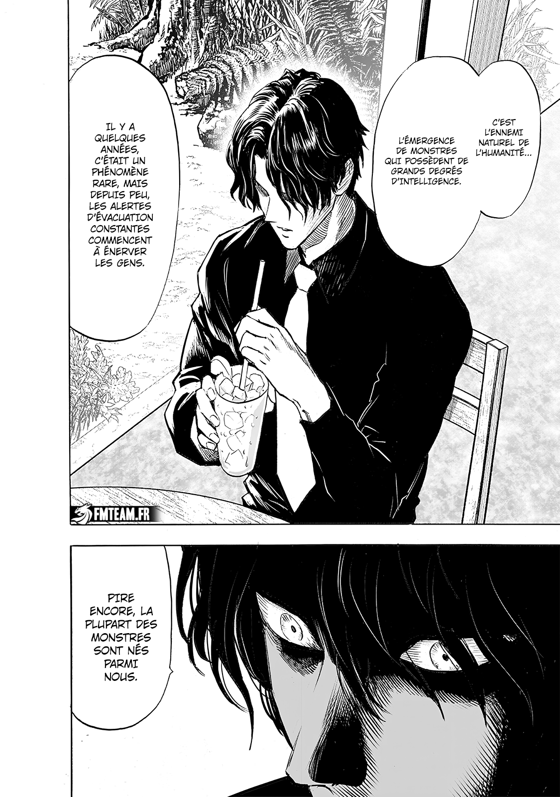 Read One Punch man FR Manga Online