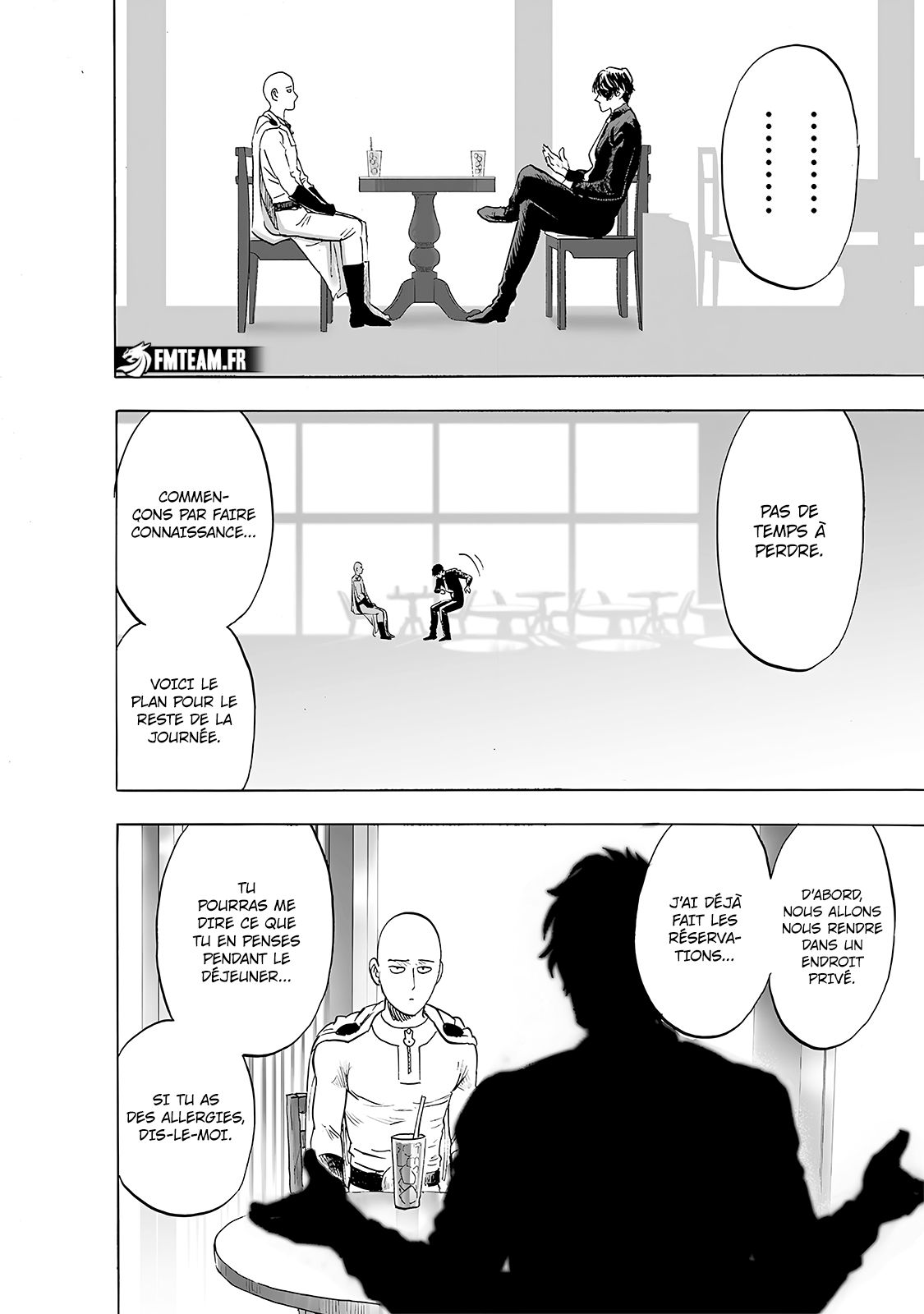 Read One Punch man FR Manga Online