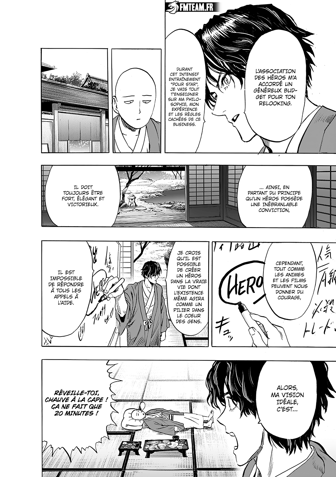 Read One Punch man FR Manga Online