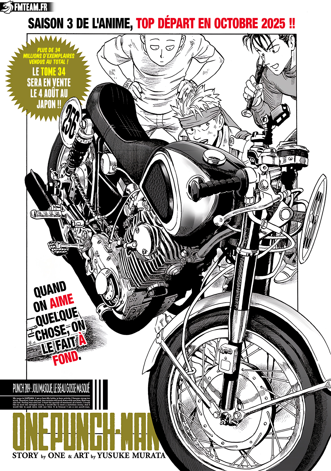 Read One Punch man FR Manga Online