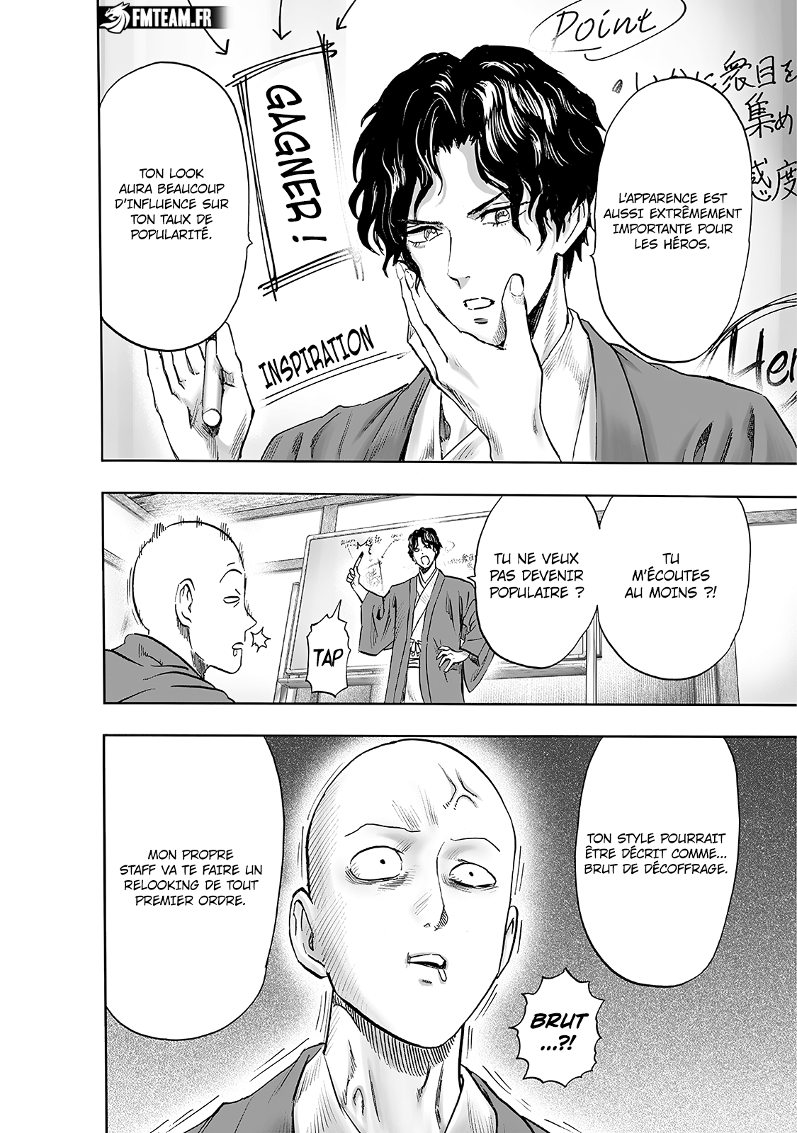 Read One Punch man FR Manga Online