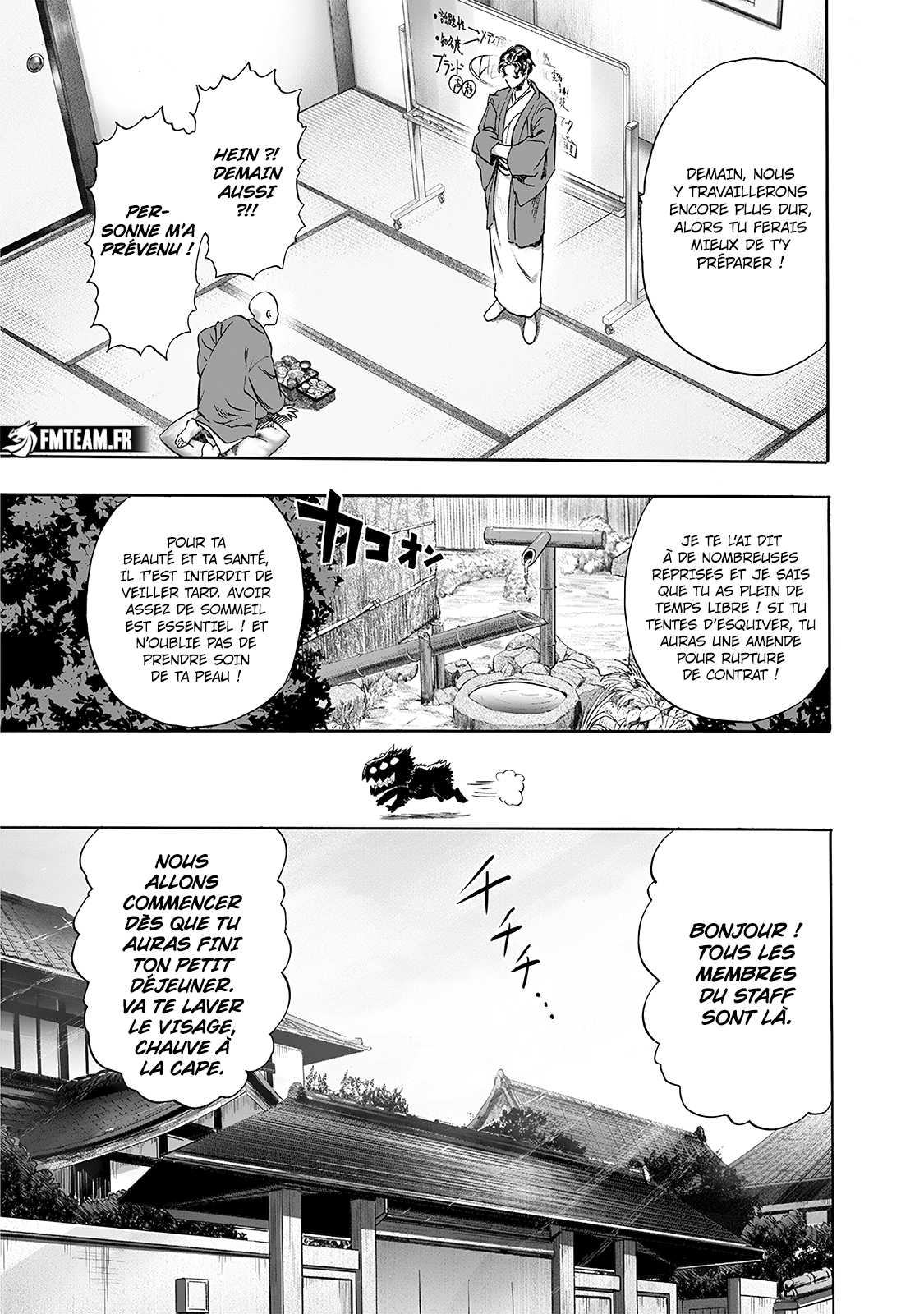 Read One Punch man FR Manga Online