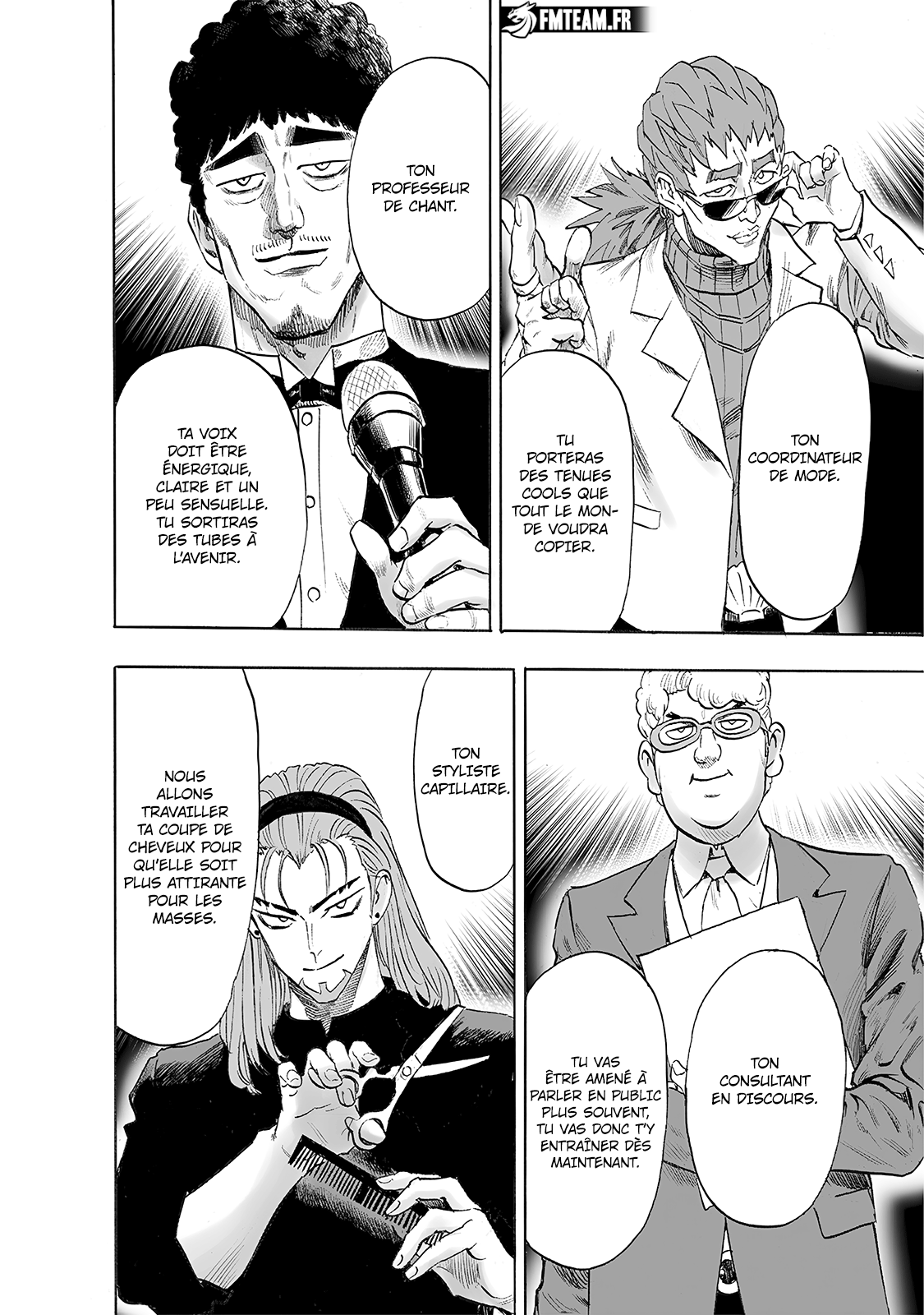 Read One Punch man FR Manga Online