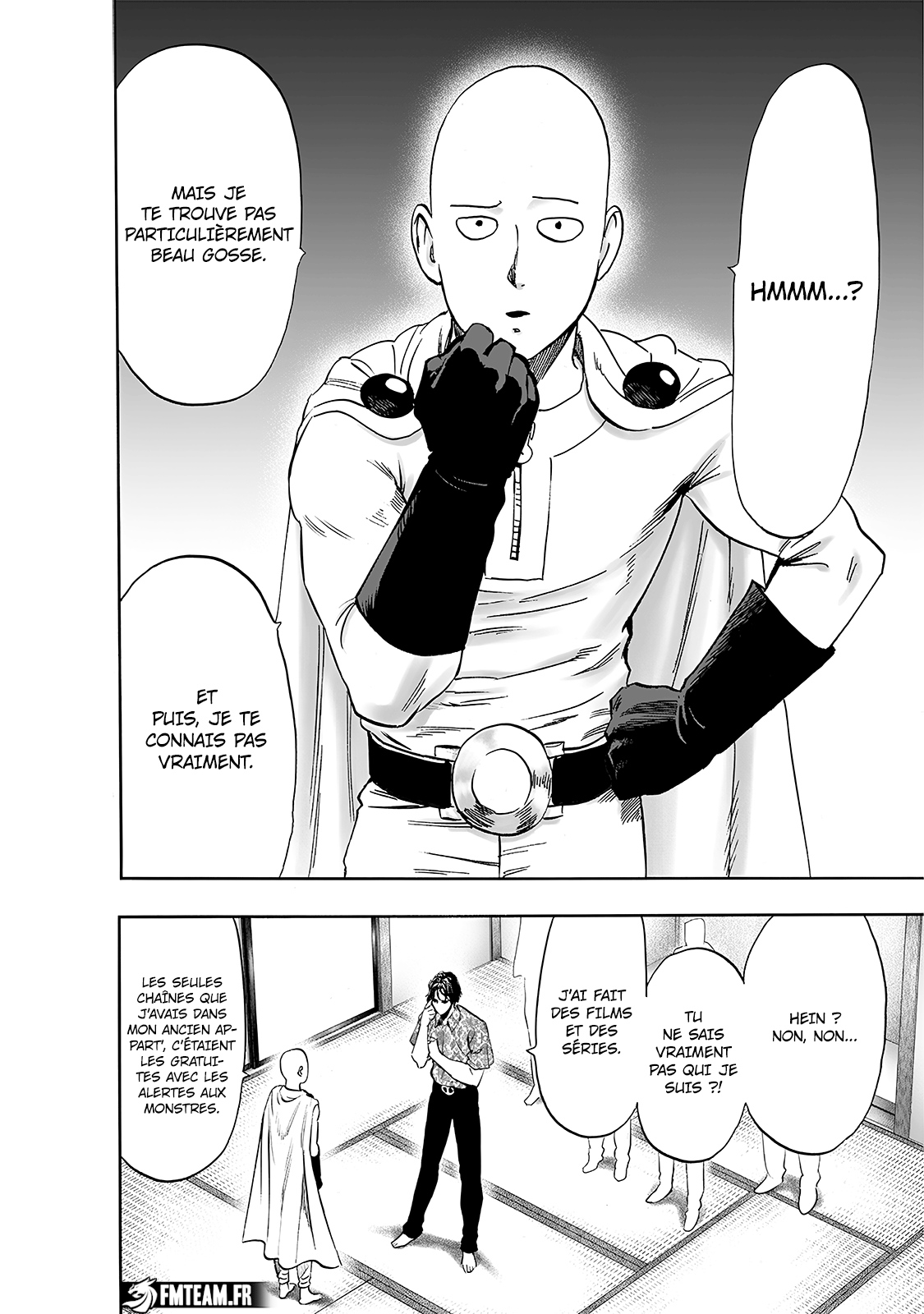 Read One Punch man FR Manga Online