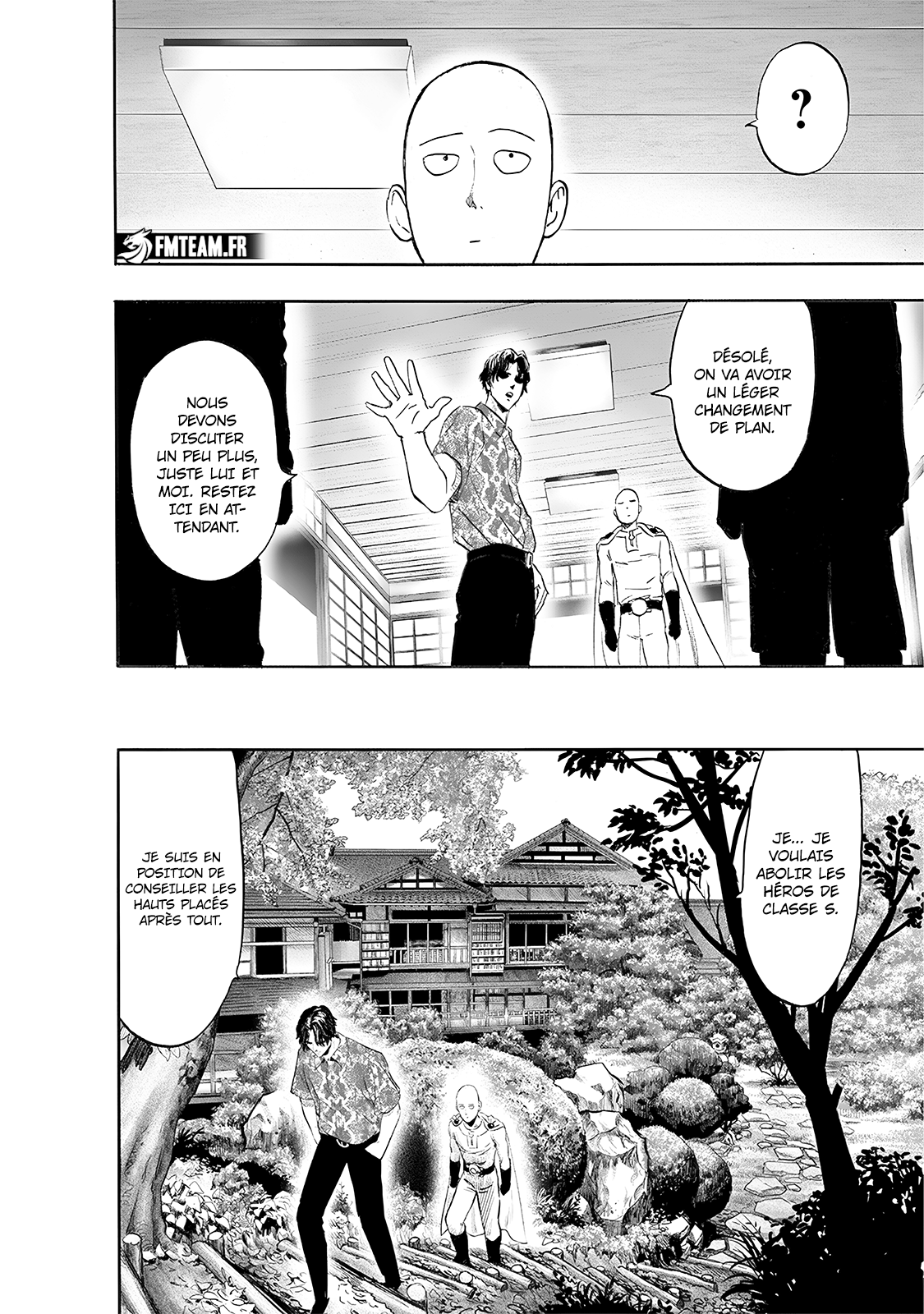 Read One Punch man FR Manga Online