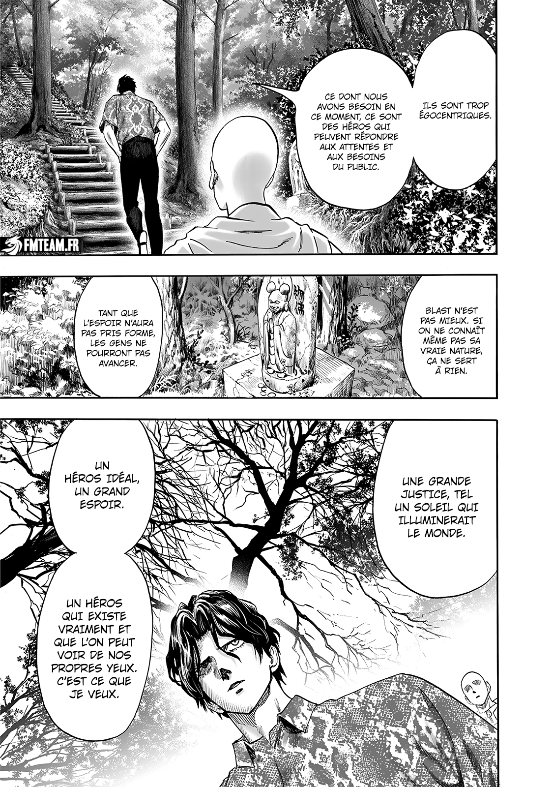 Read One Punch man FR Manga Online